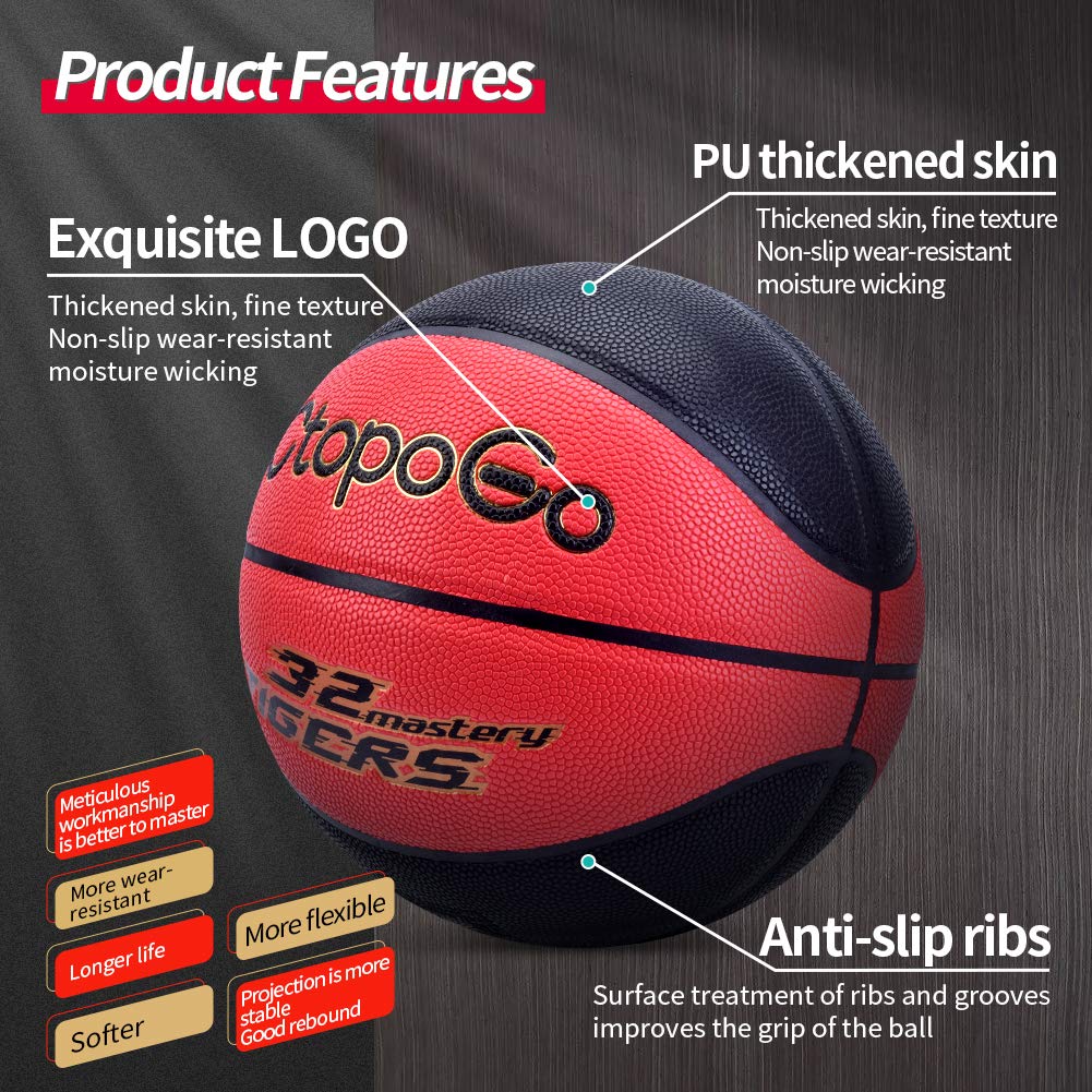 CtopoGo Size 7 Basketball - 29.5