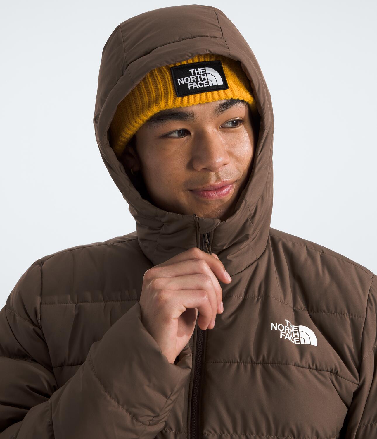 Aconcagua 3 Men's Hoodie - Lightweight Fleece Pullover with Kangaroo Pocket | Outdoor Hiking, Camping & Casual Wear | NF0A84I1