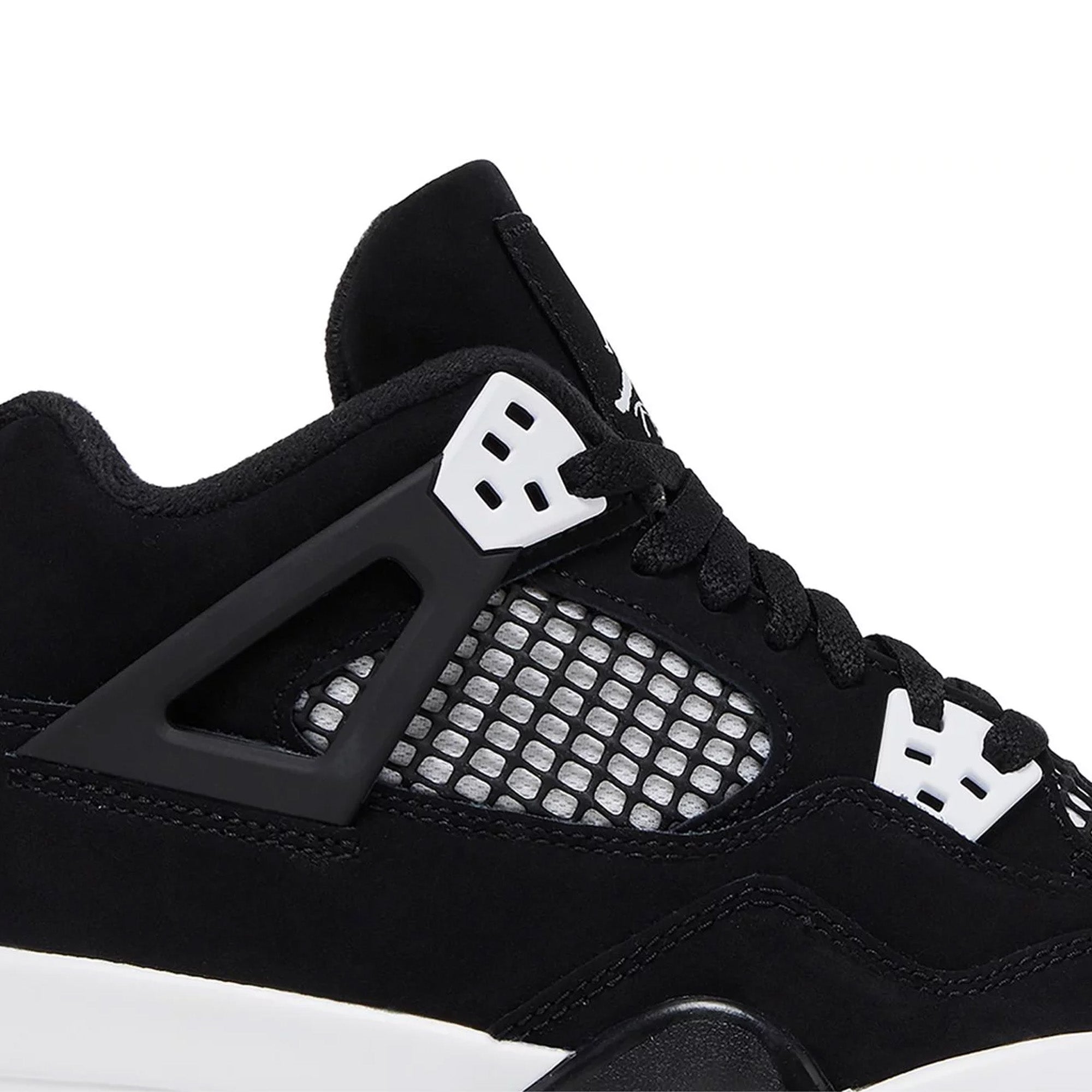 Air Jordan 4 Retro 'White Thunder' GS Sneakers (2024) - Women's Basketball Shoes for Casual Wear & Street Style Fashion