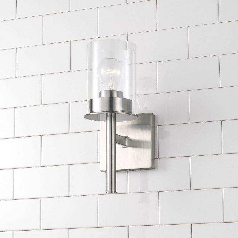 Joan's Sconce Wall Light - Modern & Elegant Wall Mounted Lighting Fixture for Bedroom, Living Room, or Hallway