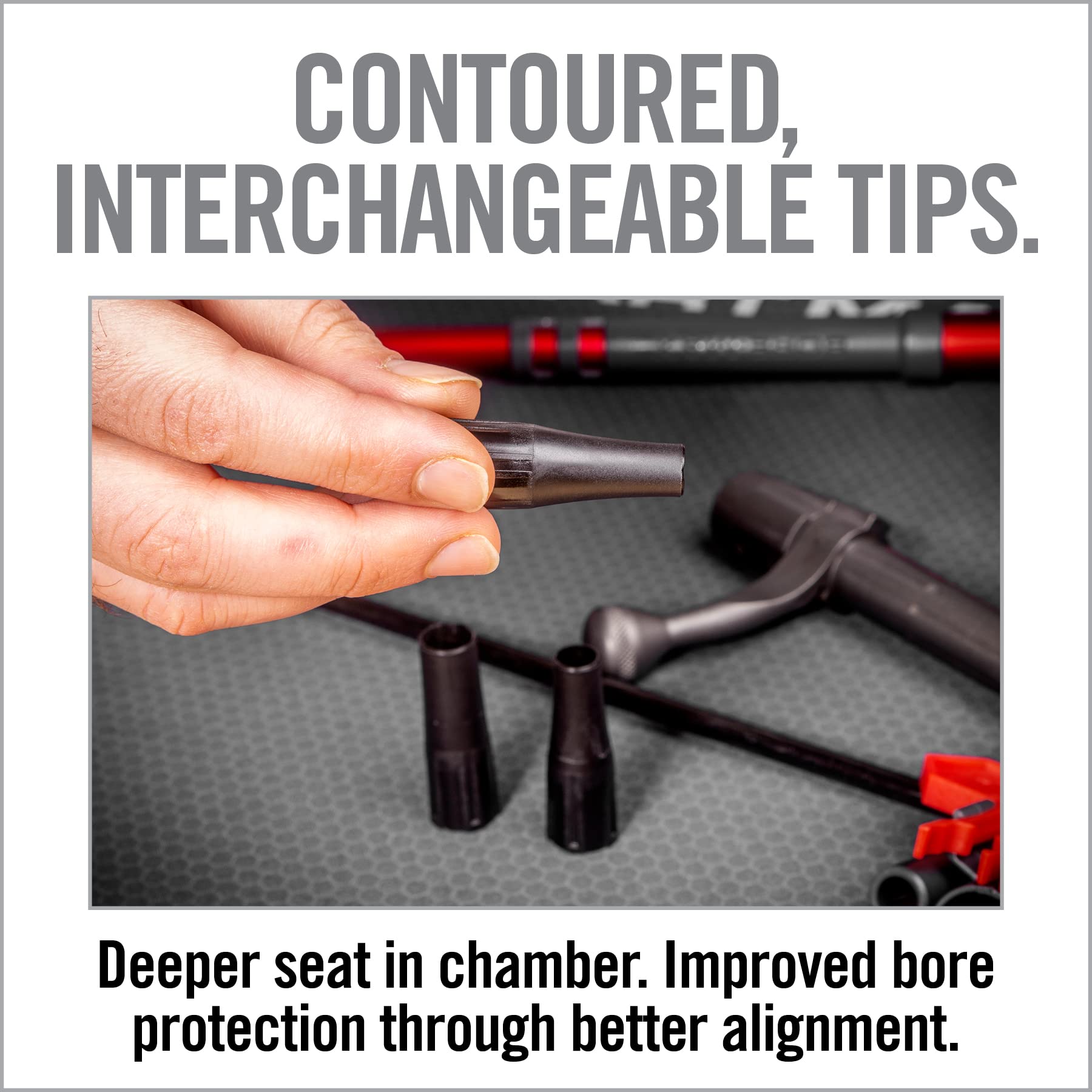 Real Avid Smart-Fit Bore Guide - 3 Tips for Gun Cleaning & Rod Alignment | Precision Firearm Maintenance Tool