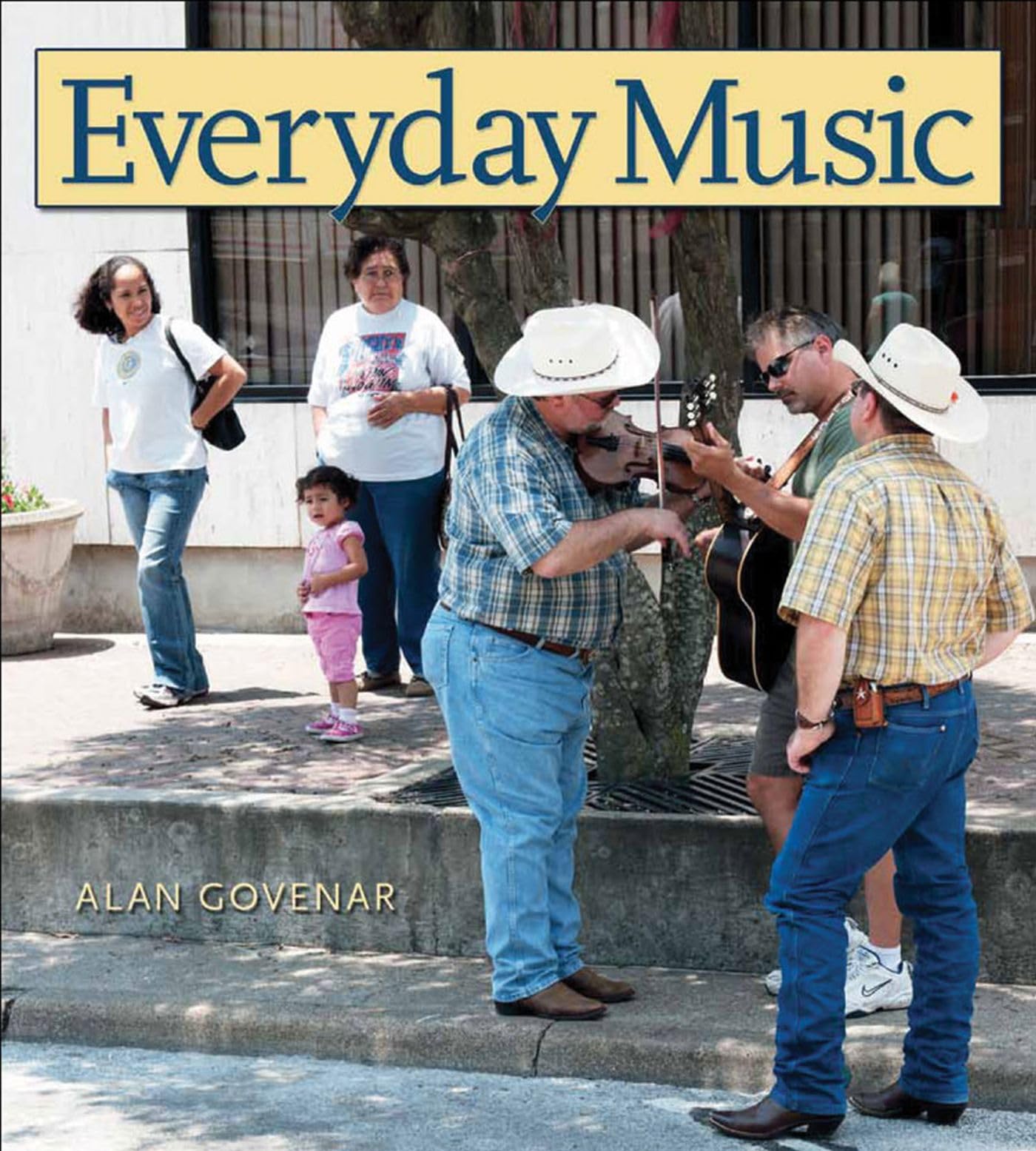 Everyday Music - Texas Music Series | Sponsored by Texas State University's Center for Texas Music History | Perfect for Music Lovers, History Buffs & Cultural Enthusiasts