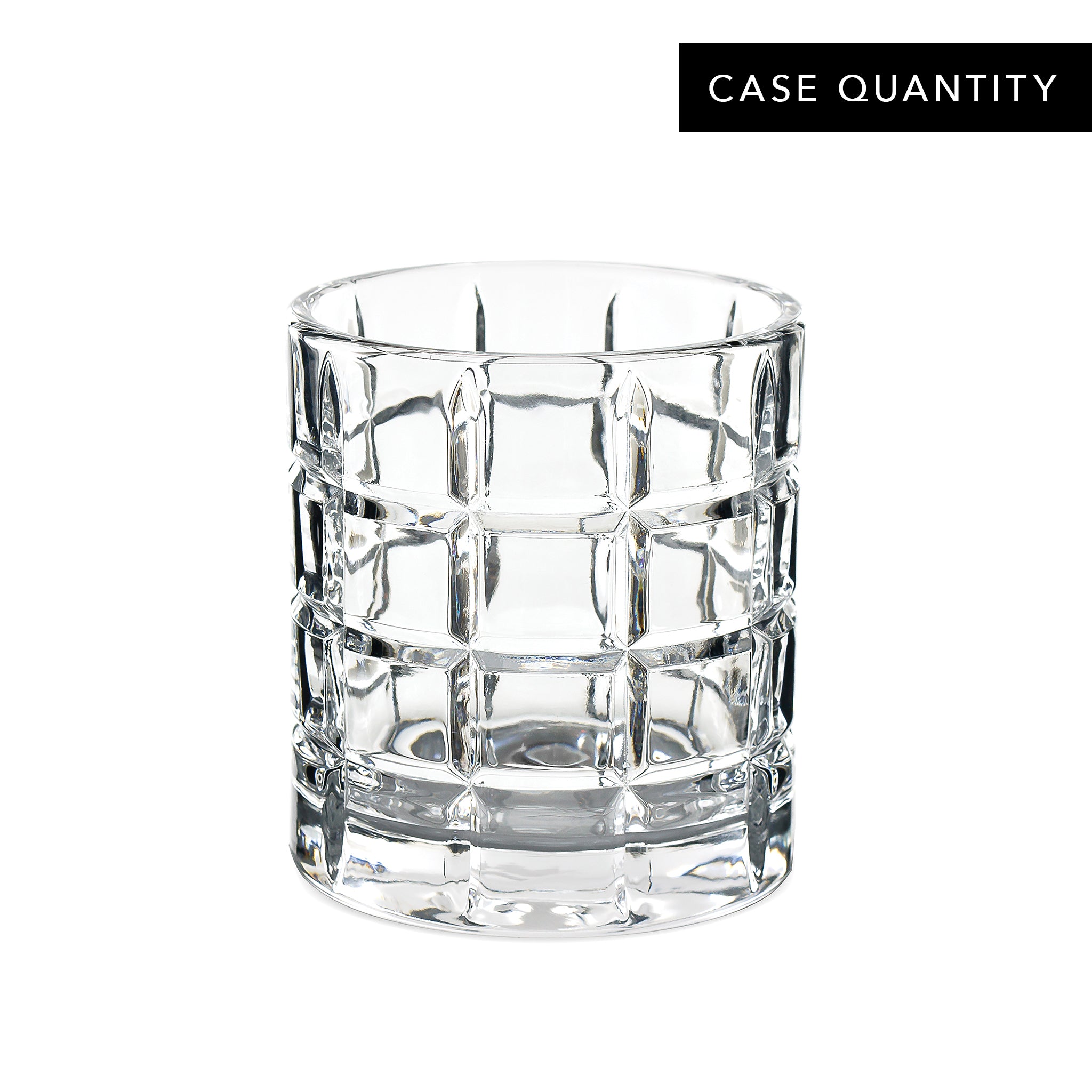 KIRUTO™ Whiskey Rocks Glasses Set of 24 - 7.5oz (225ml) Crystal Clear Barware for Bourbon, Scotch & Cocktails - Perfect for Home Bars, Parties & Gifts
