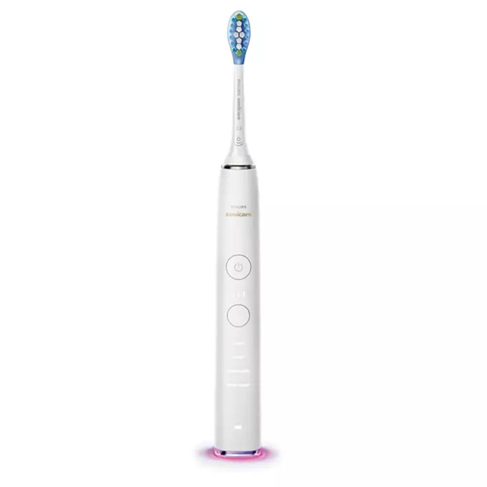 Philips Sonicare DiamondClean Smart HX9902/64 Electric Toothbrush with Bluetooth App - Rechargeable Toothbrush for Whitening, Gum Care & Plaque Removal - Perfect for Travel & Home Oral Care Routine