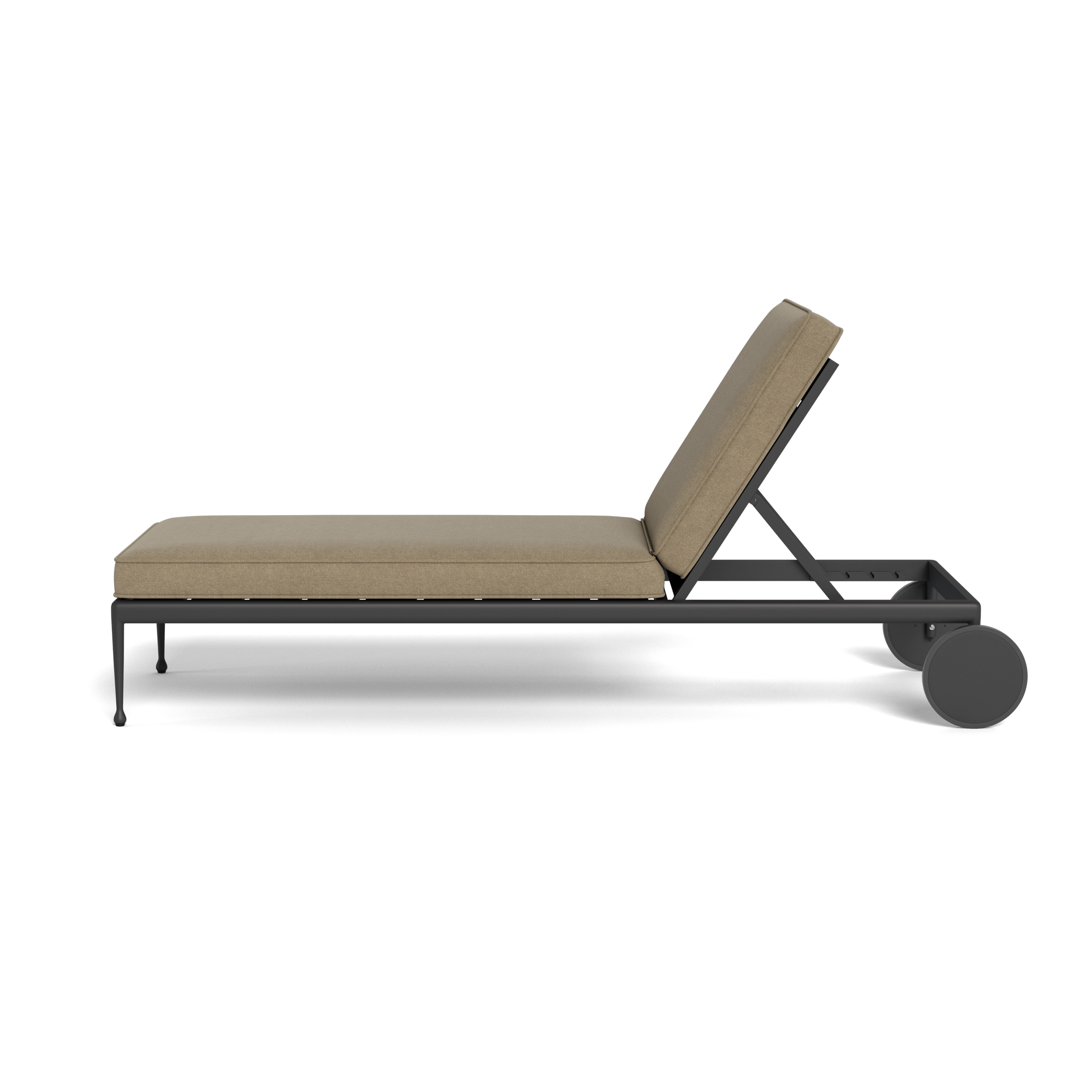 Andre Sun Lounge Chair - Outdoor Patio Furniture for Poolside, Beach, Garden Relaxation & Sunbathing