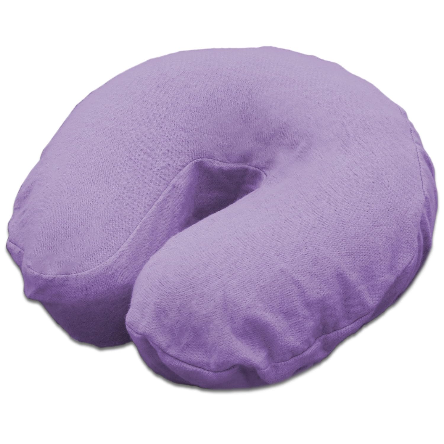 100% Cotton Flannel Massage Table Face Rest Covers - Soft, Durable & Lightweight for Spa, Salon & Physical Therapy (100-Pack, Dahlia Purple) - Ideal for Professional Massage, Facial Treatments & Relaxation Therapy