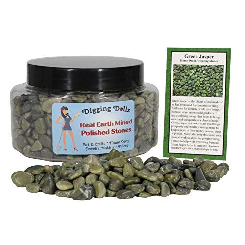 Green Jasper - Grd 1 - Bzl
