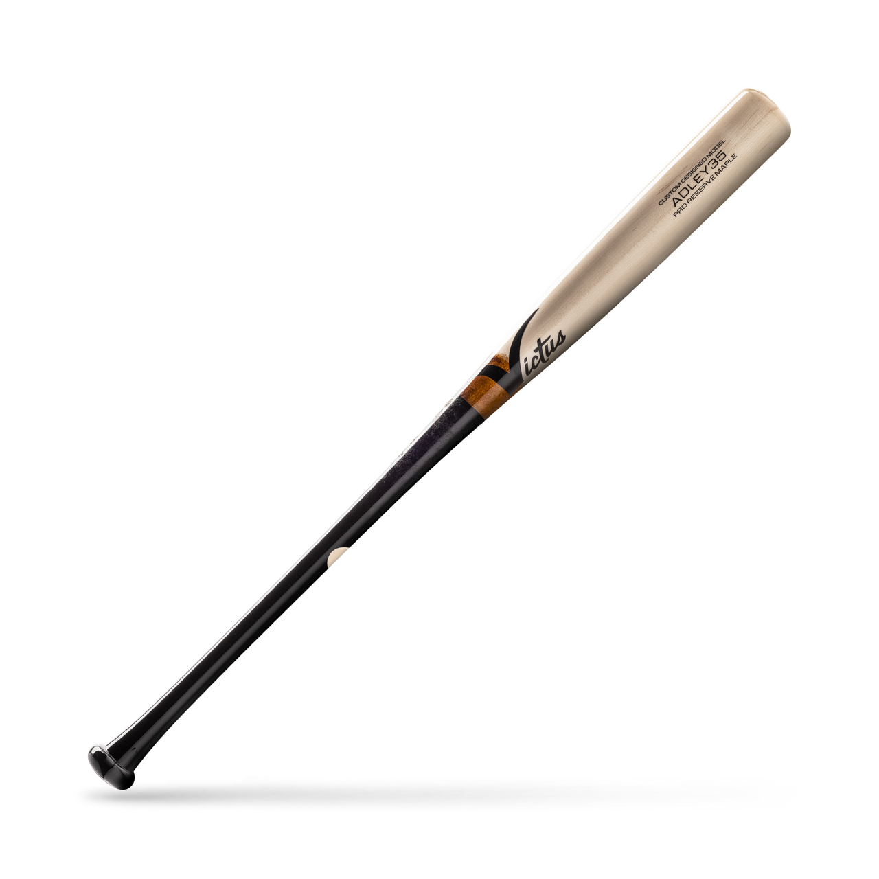 Victus ADLEY35 Pro Reserve Wood Baseball Bat - Premium Maple Wood for Power Hitting - Perfect for Baseball Games, Training & Home Practice