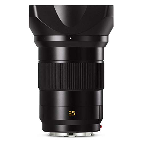 Leica APO Summicron SL 35mm f/2 ASPH. Lens - Premium Full Frame Mirrorless Camera Lens for Professional Photography, Videography & Travel
