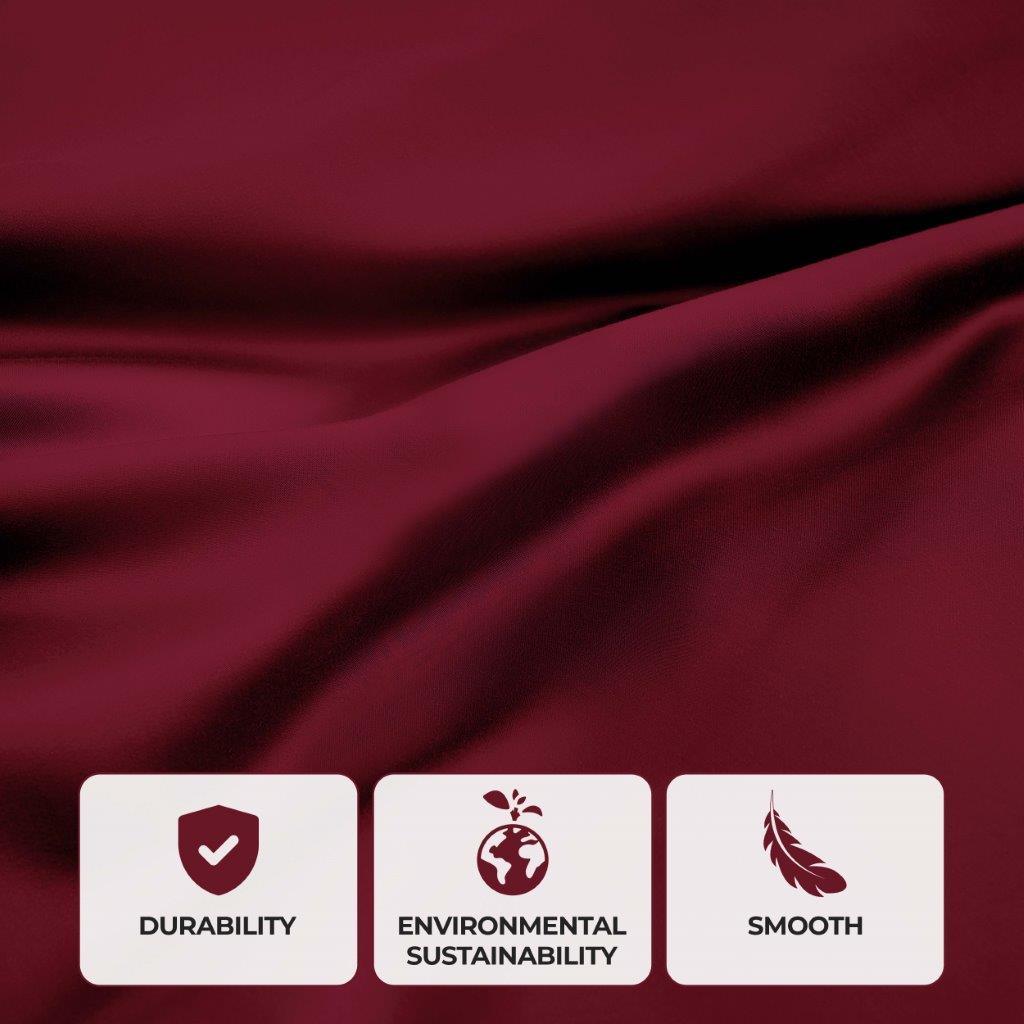 300 Thread Count Modal From Beechwood Extra Deep Pocket Sheet Set - Ultra Soft & Breathable Bedding for Queen/King Size Mattresses - Perfect for Luxury Hotels, Guest Rooms & Master Bedrooms