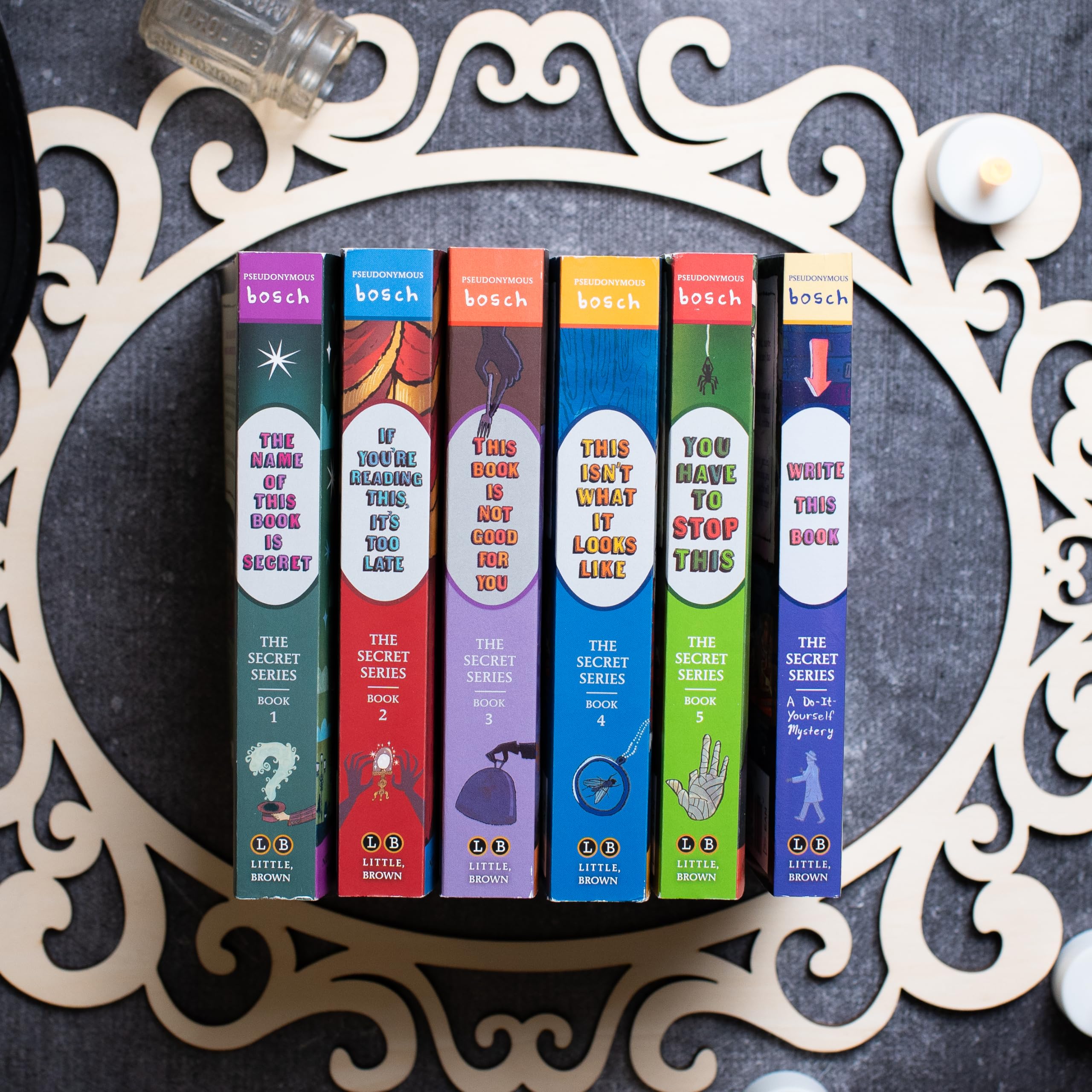 This Isn't What It Looks Like - The Secret Series Book 4 | Teen Mystery Novel | Perfect for Young Adult Readers & Book Club Discussions