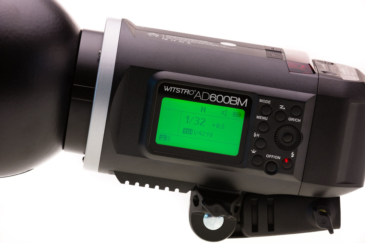 Godox AD600BM 600Ws HSS Manual Flash for Studio Photography - Perfect for Portrait, Fashion, and Product Photography