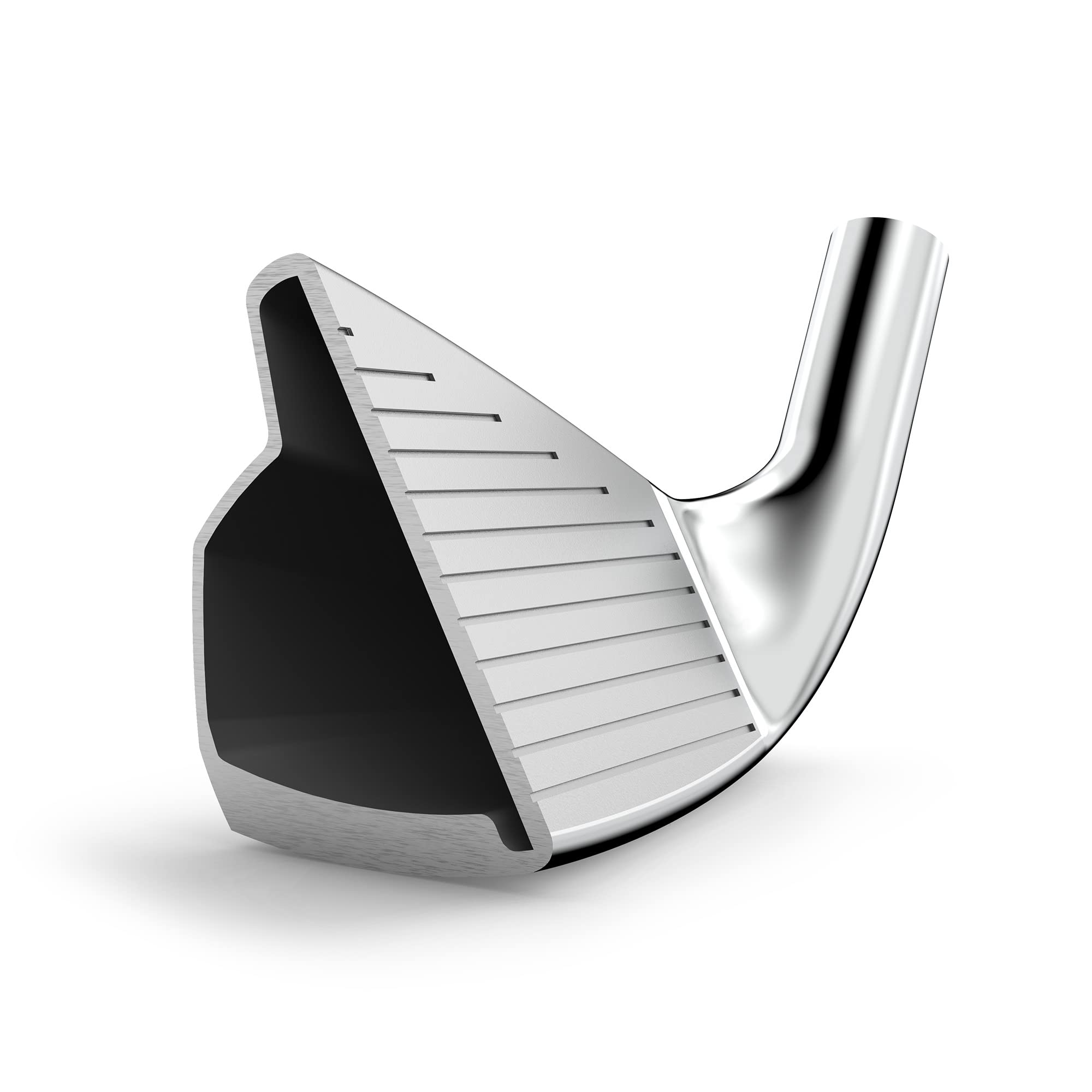 Wilson Golf Staff Launch Pad 2 Irons - 7 Piece Iron Set for Men | High Launch, Forgiving Clubs | Perfect for Beginners & High Handicap Golfers | Use on Driving Range or Course