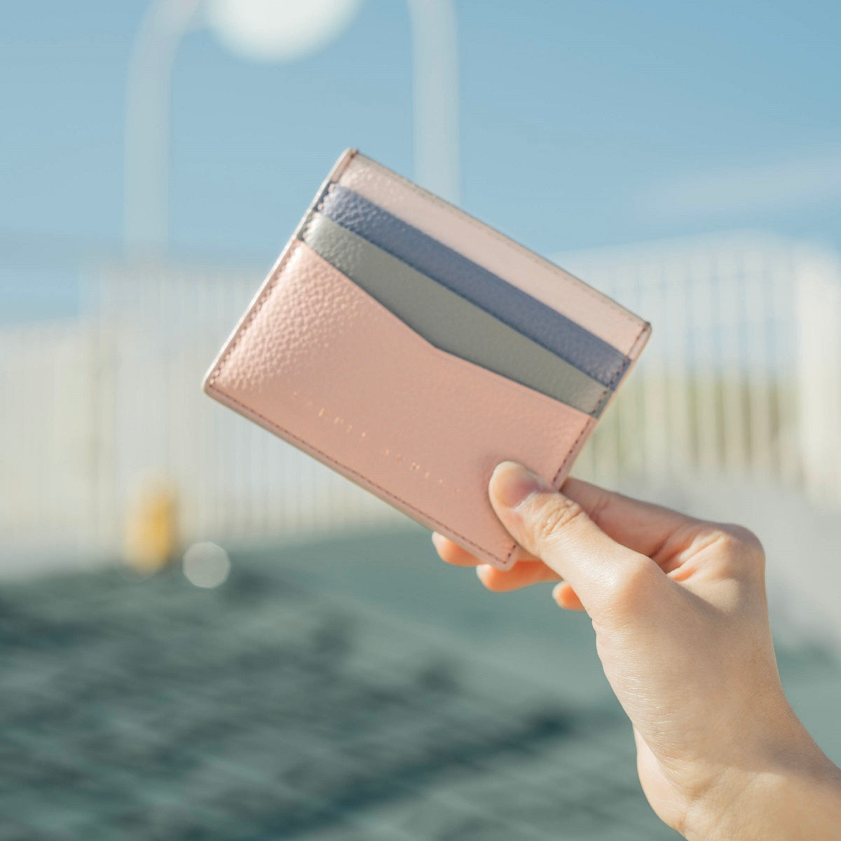 Finley Genuine Leather Card Holder Wallet - Slim RFID Blocking Minimalist Design for Men & Women | Perfect for Everyday Use, Travel & Business