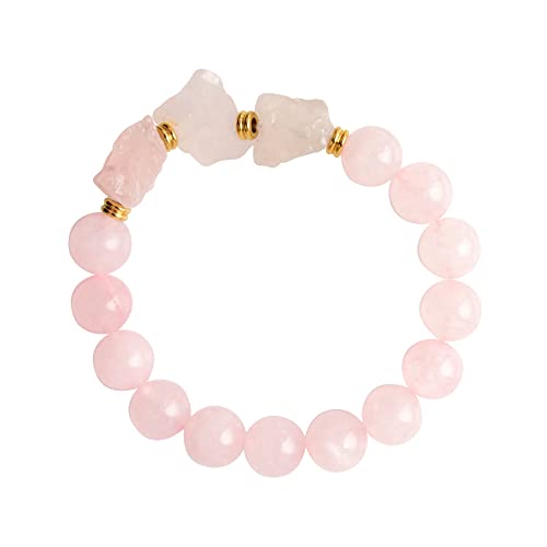 A-Rose Quartz Beads&Stone
