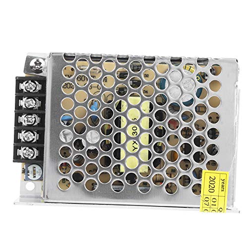 12V 24V Switching Power Supply Driver Adapter for LED Screen, Light Bar, 3D Printer - Low Voltage Equipment for Home DIY, Stage Lighting, and Electronic Projects