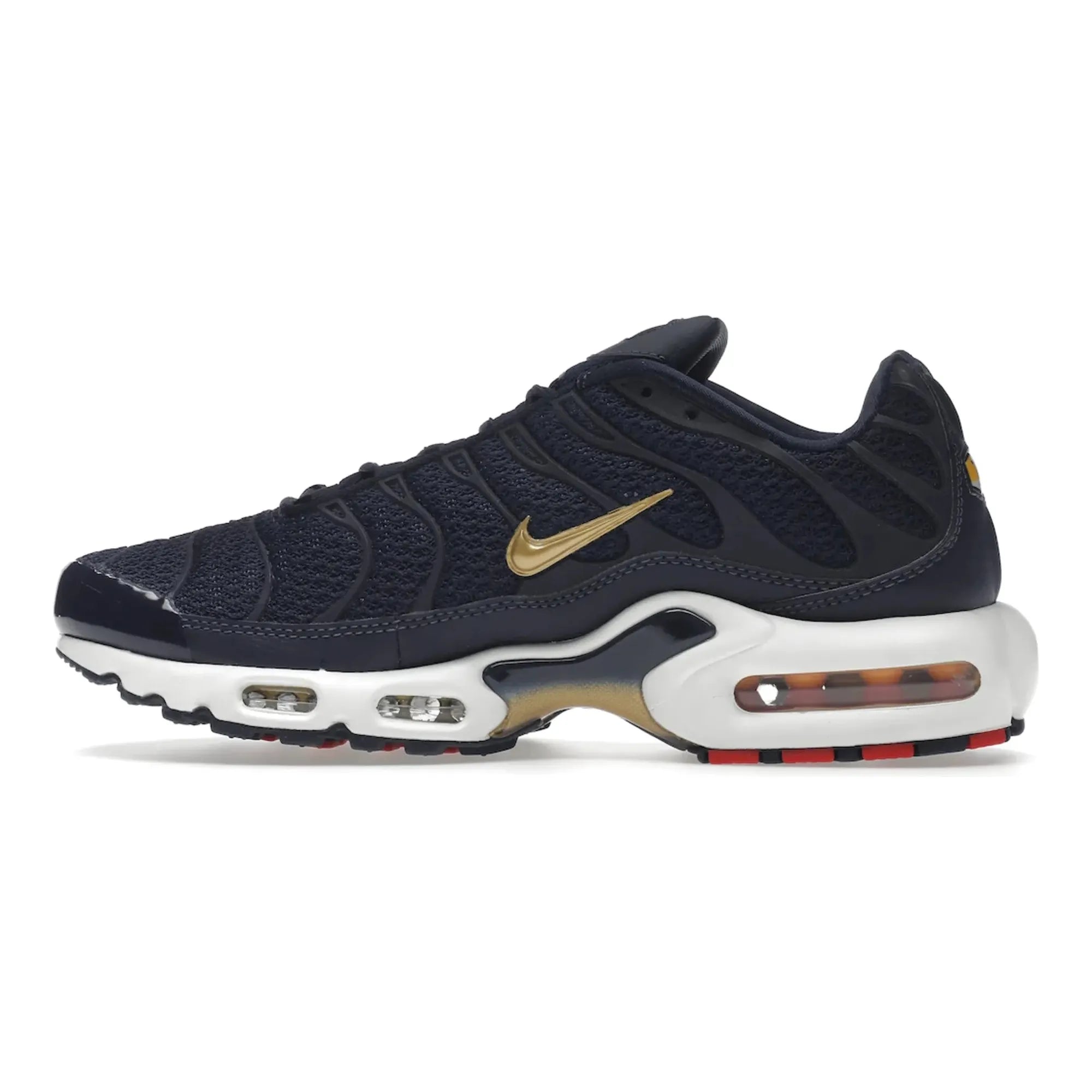 Nike Air Max Plus TN FFF Running Shoes for Men - Lightweight Comfortable Sneakers for Gym, Workout & Casual Wear