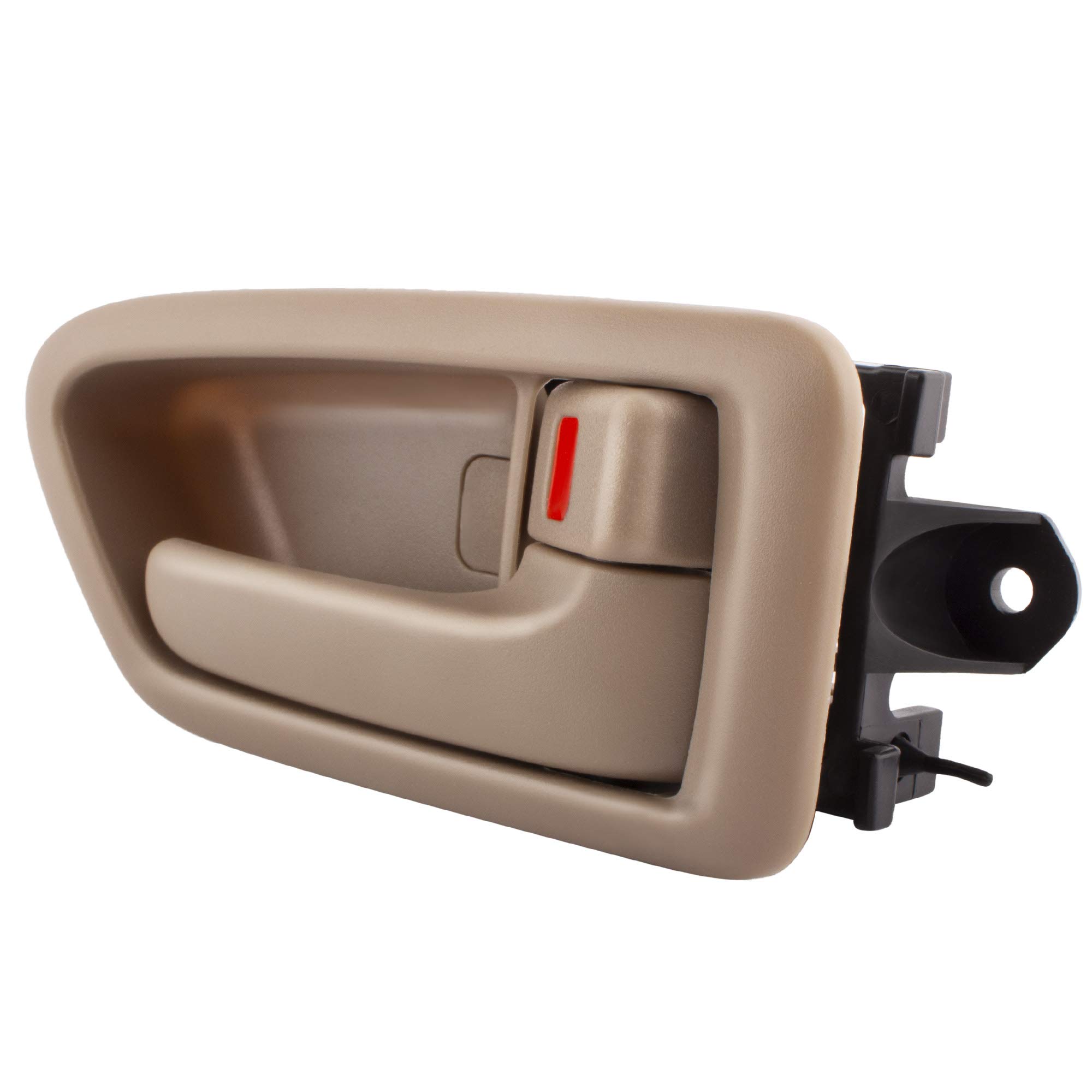 BOXI Beige Interior Front/Rear Right Passenger Side Door Handle Replacement for Toyota Camry 1997-2001 | Compatible with OEM Part Numbers 69205-AA010, 69205-AA010-EO, 69277-33020 | Perfect Fit for Car Door Repair and Maintenance