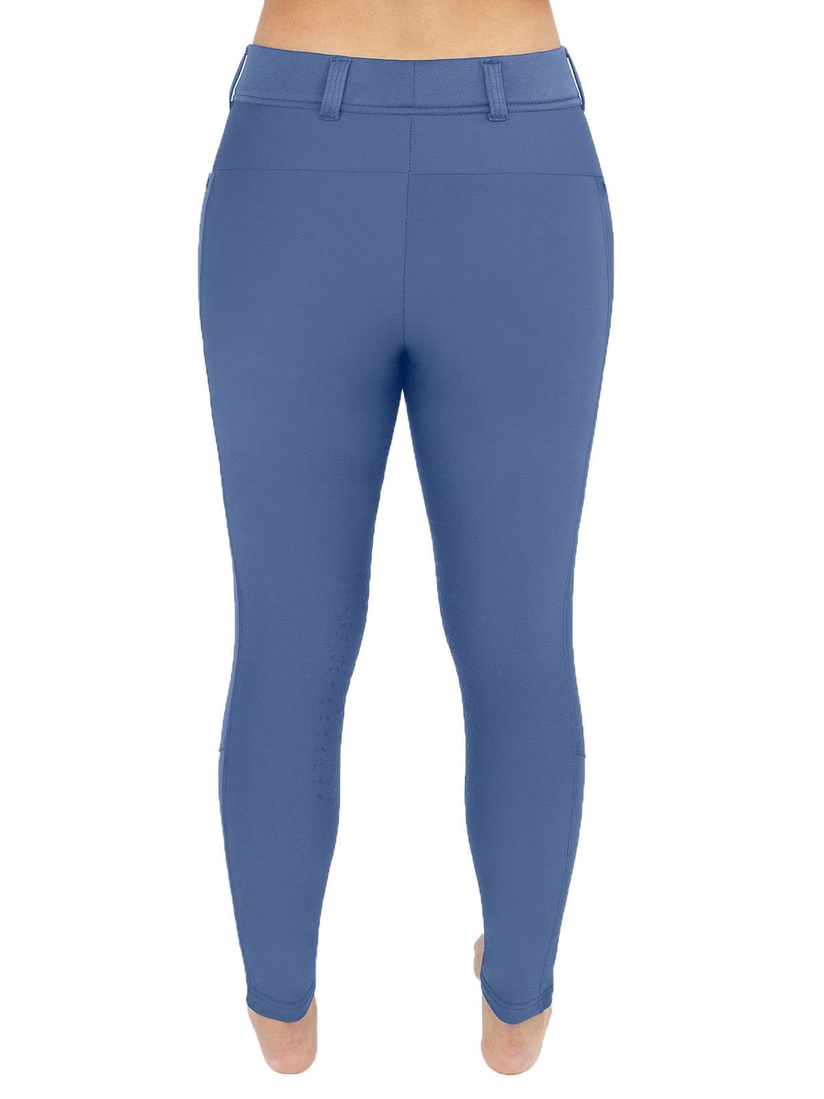 Irideon Kids Thermasoft KP Breech XS Denim Blue - Soft Thermal Underwear for Toddlers & Children - Perfect for Winter, Skiing & Outdoor Activities