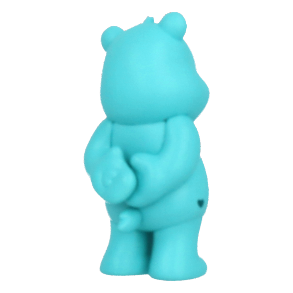 Wish Bear Figurine UDF Les Bisounours - Cute Collectible Plush Toy for Kids & Disney Fans | Perfect for Birthday Gifts, Room Decor, and The Smurfs Merchandise Collection
