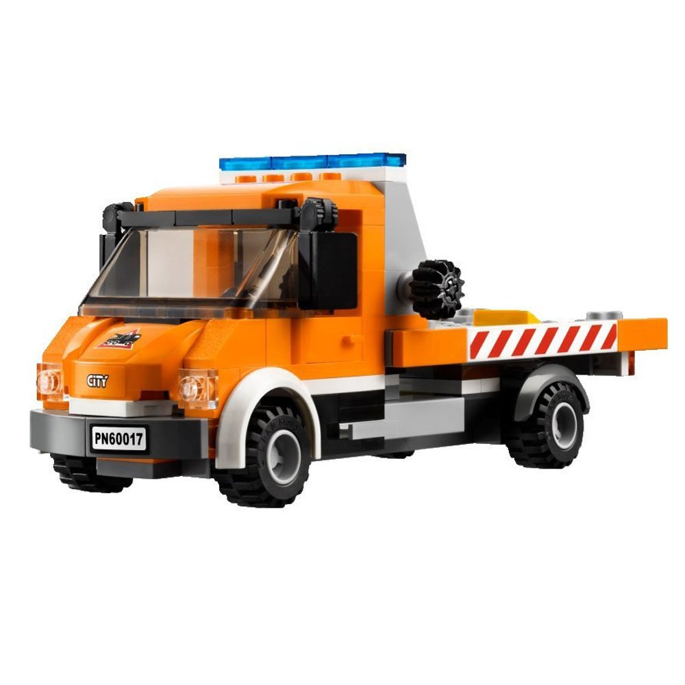 **LEGO City Flatbed Truck Toy Set – Building Blocks for Kids, Construction Vehicle Playset – Perfect for Creative Play & STEM Learning**