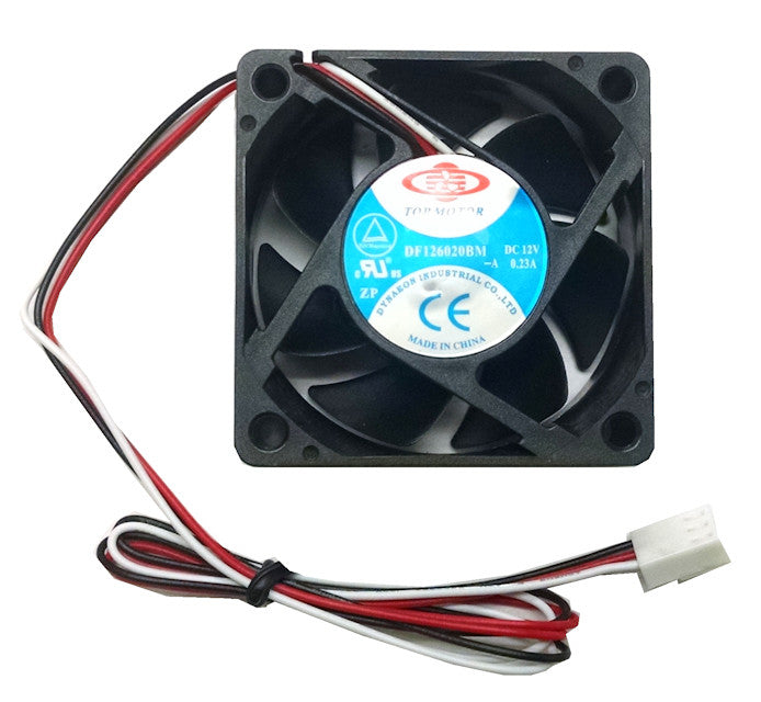 High-Performance 60x60x20mm 3-Pin Cooling Fan DF126020BM 3G - Ideal for PC Cooling, Electronics, and DIY Projects
