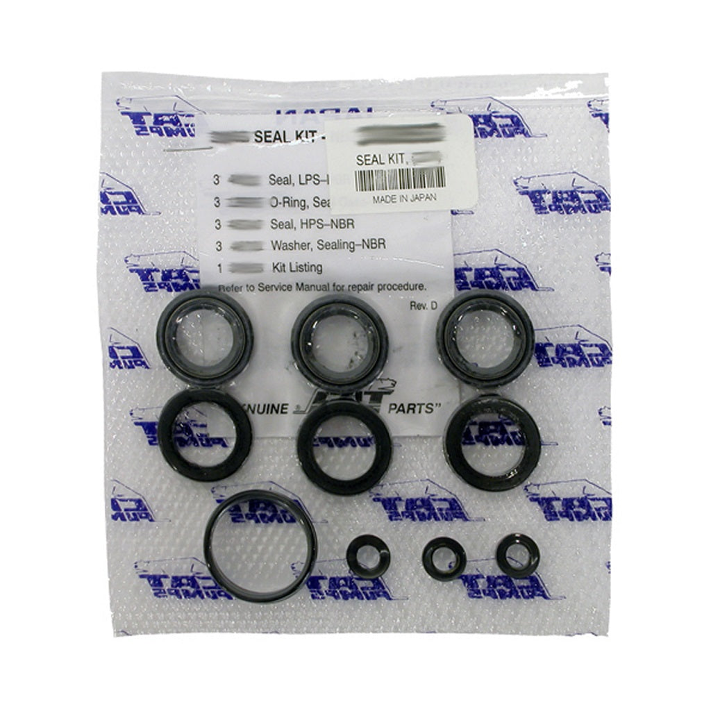 Cat Pump Water Seal & Packing Repair Kit - Replacement Parts for Cat Pumps - Ideal for Industrial, Agricultural & Marine Applications