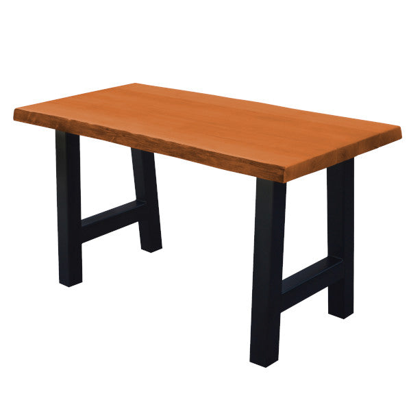 A L Furniture Ridgemont Dining Table - 4Ft, 5Ft, 6Ft, 8Ft Rectangular Solid Wood Table for Kitchen, Dining Room & Outdoor Entertaining