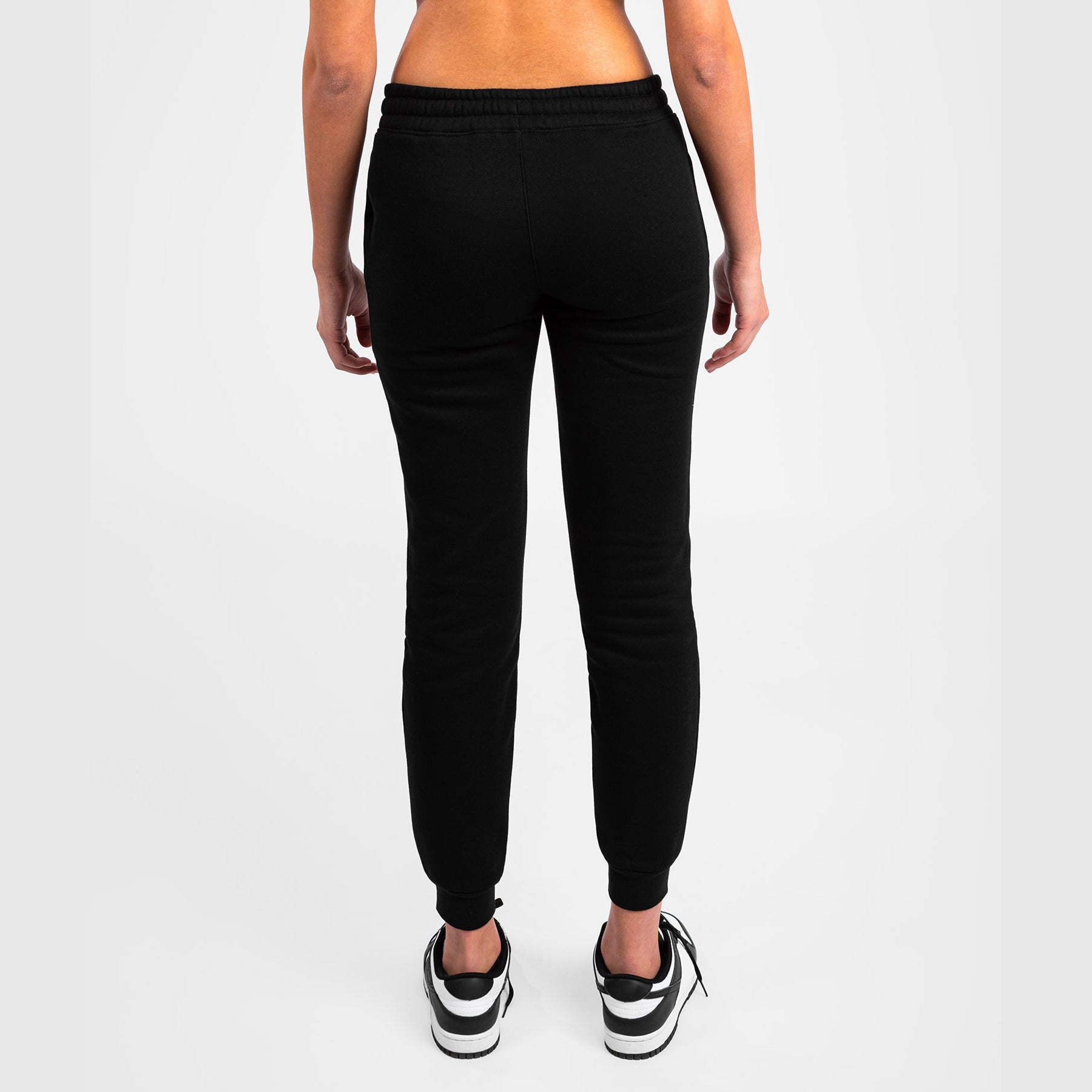Venum UFC Adrenaline Replica Women's MMA Fight Shorts - Black | Training & Competition Gear for Female Fighters