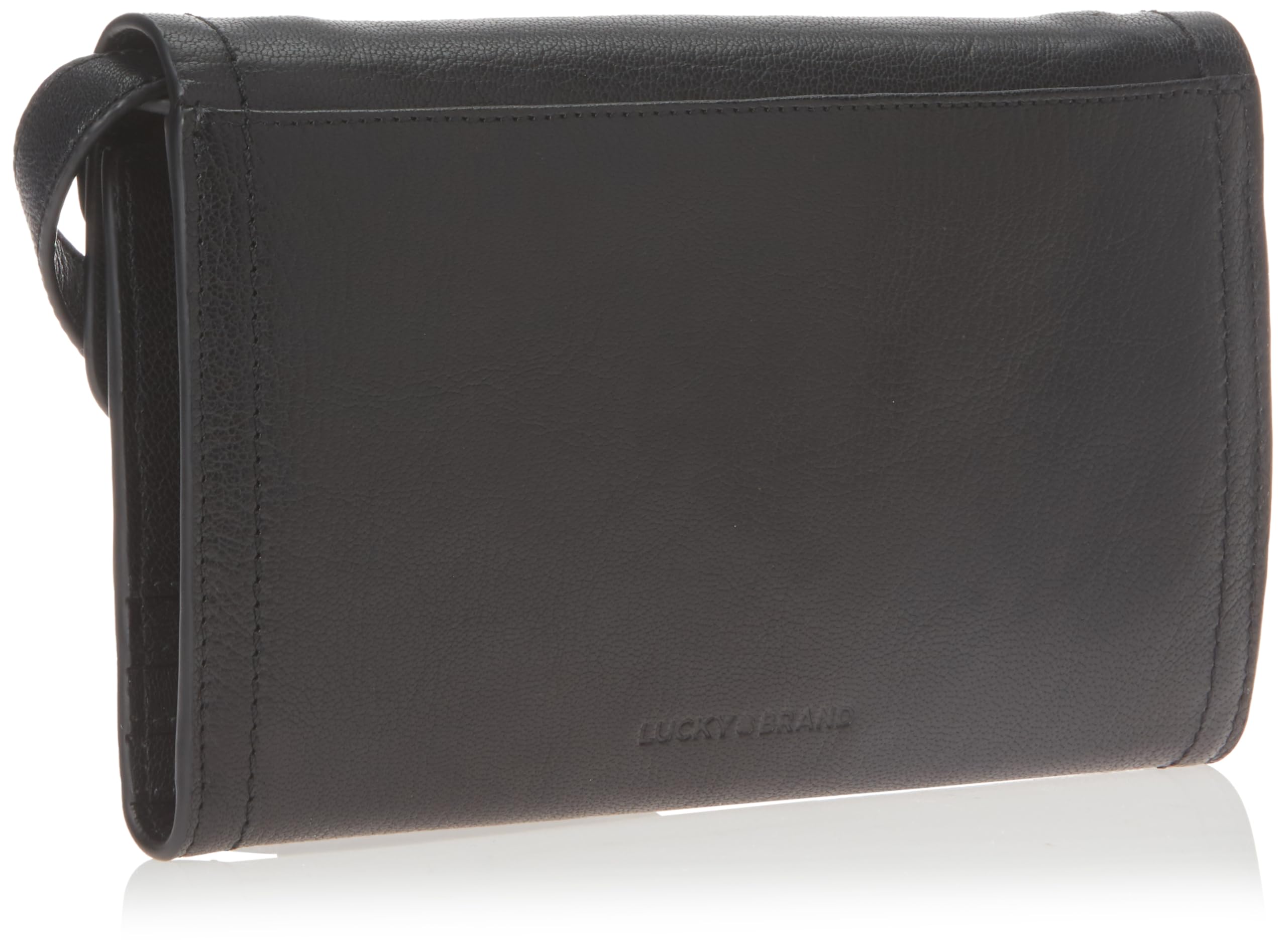 Lucky Brand Women's Ruth Genuine Leather Crossbody Bag - Stylish & Durable for Everyday Use, Work, Travel, and Date Night