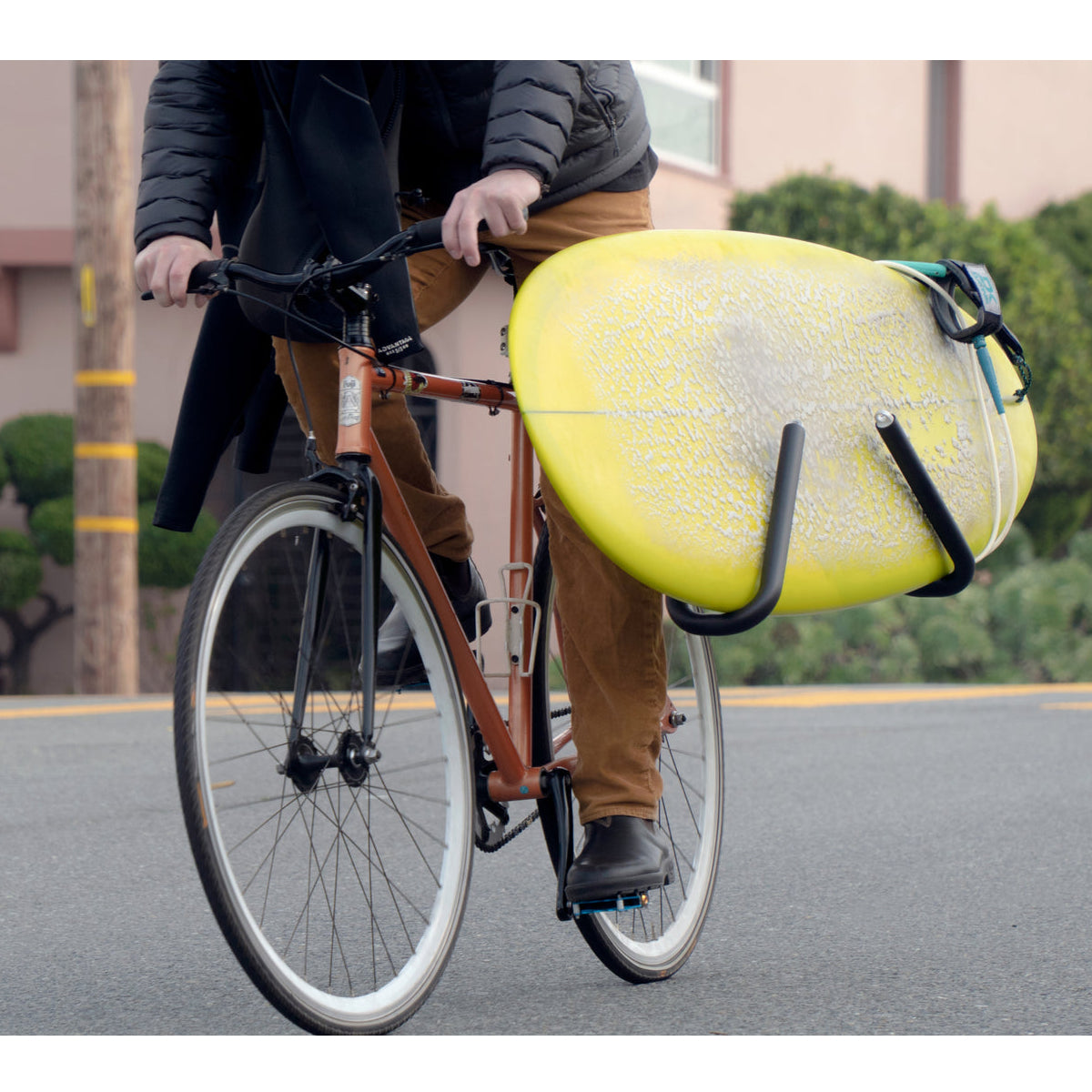 Premium Bike Rack for Short Boards - Heavy Duty Bicycle Carrier for Cars, SUVs & Trucks | Perfect for Road Trips, Camping & Outdoor Adventures