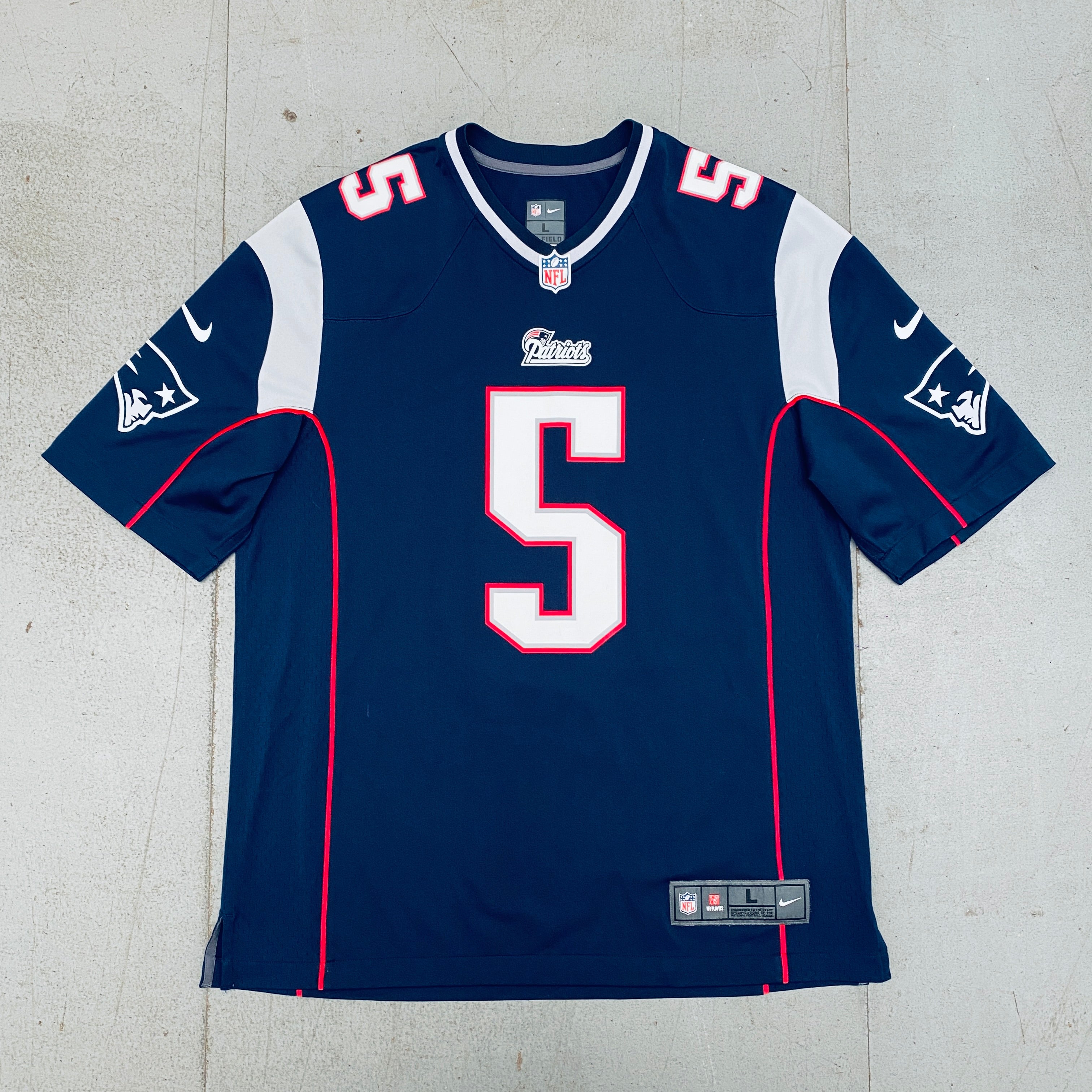 New England Patriots Tim Tebow 2013 Jersey (Large) - Official NFL Football Fan Gear for Games & Tailgating