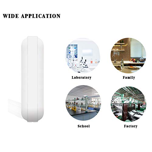 10 Pcs 30mm White PTFE Magnetic Stirrer Bars for Laboratory Mixing - High-Quality Cylindrical Stir Bars for Chemical Experiments & Scientific Research