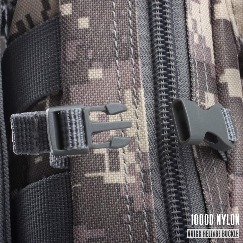 Tactical MOLLE Utility Pouch - EDC Tool Organizer & Phone Holder | Compact Waist Pack for Medical IFAK, Outdoor Gear & 3-Day Backpack Essentials | Perfect for Hiking, Camping & Emergency Preparedness