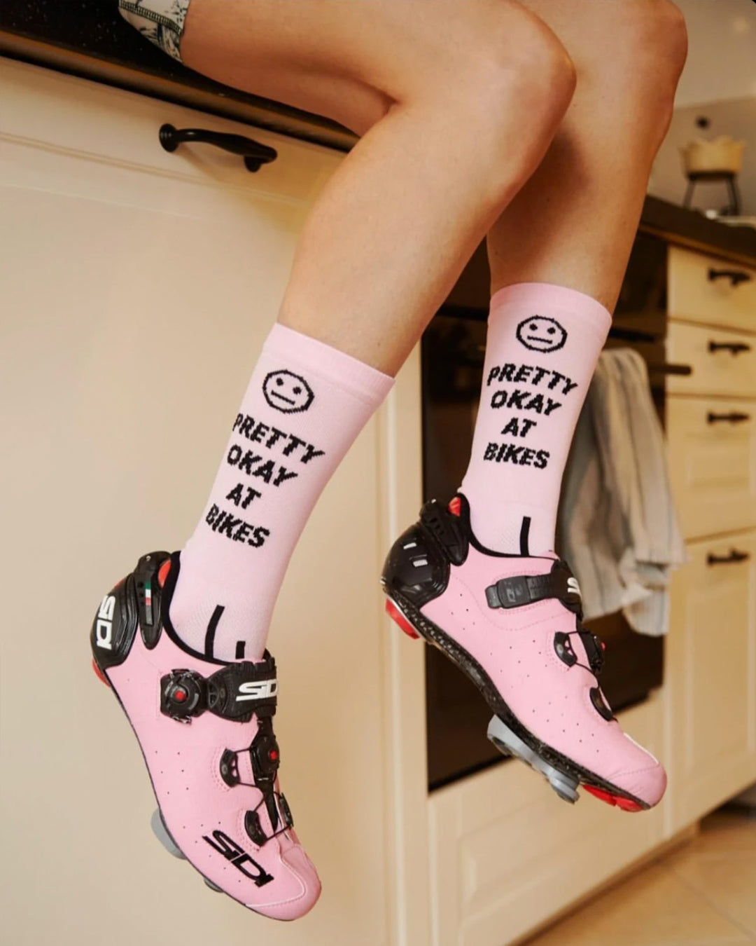 Cycling Socks for Men & Women - Breathable Bike Socks with Arch Support - Perfect for Road Cycling, Mountain Biking & Indoor Training - Final Sale