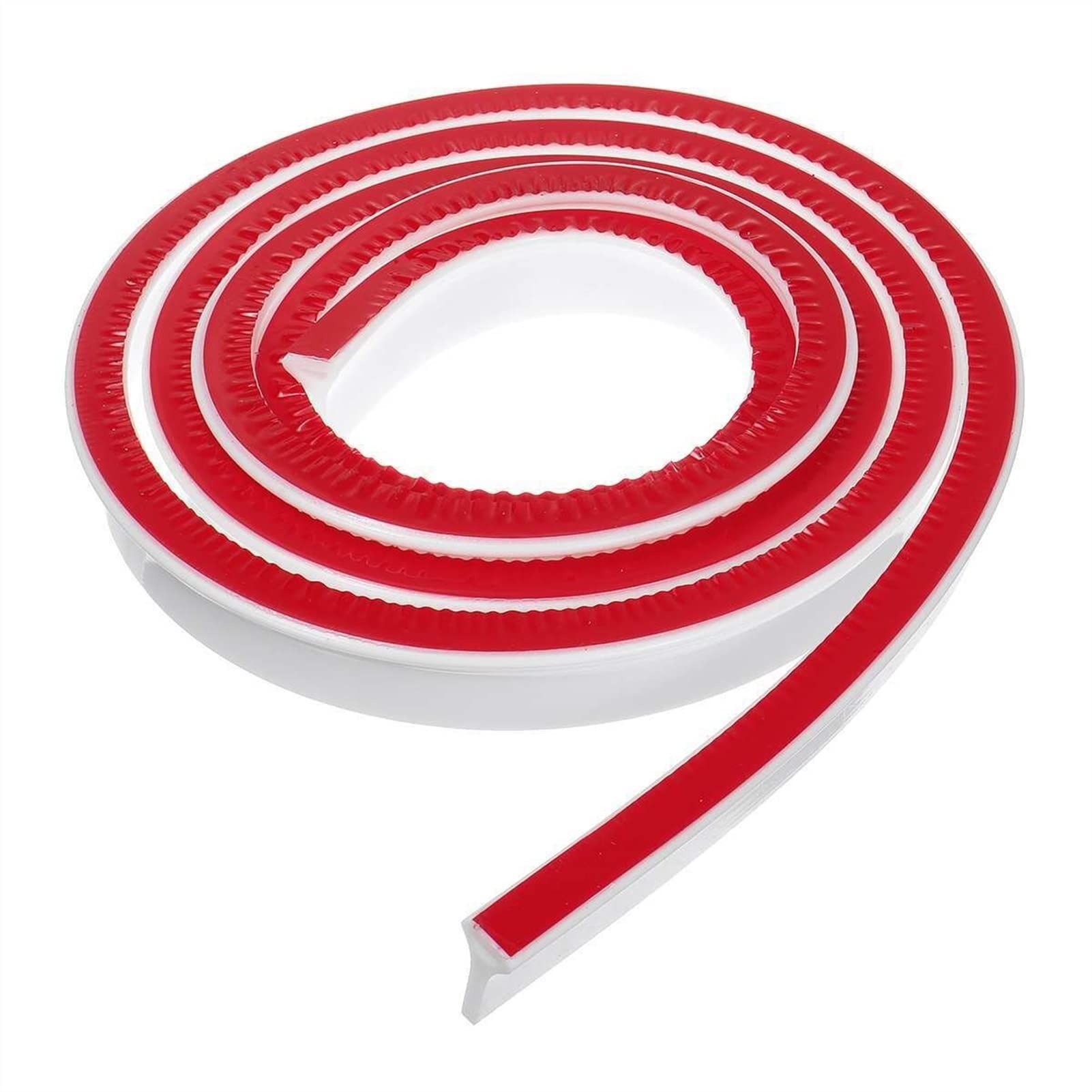 30mm High Shower Water Dam Stopper Barrier - Bathroom Water Partition for Dry & Wet Separation, Rubber Silicone Flood Barrier, Shower Threshold Protector (2.5m) - Perfect for Bathroom Floor Water Control and Wet Area Separation