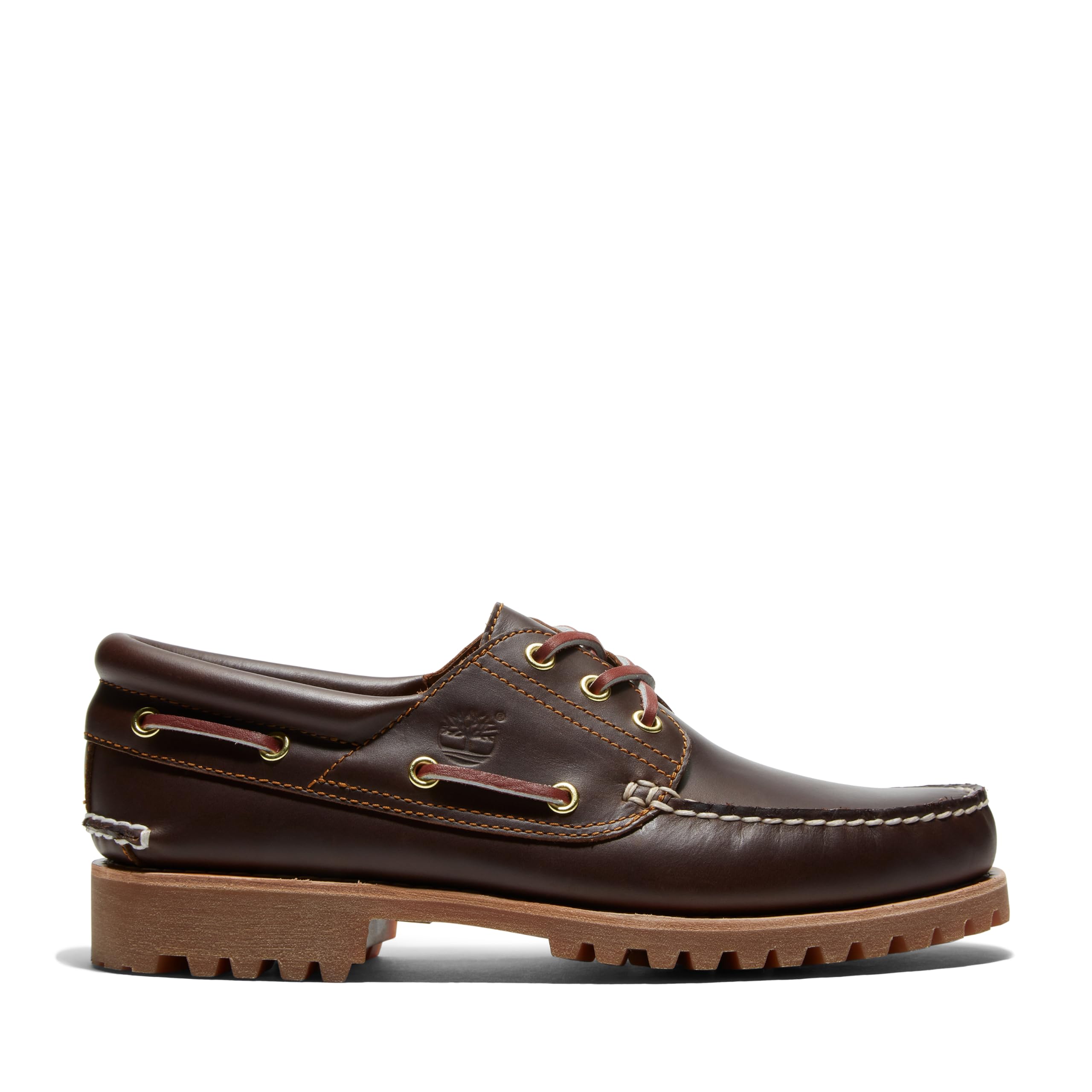 Timberland Men's Premium Leather Boat Shoes for Casual Wear & Outdoor Activities - Non-Slip Comfortable Deck Shoes for Sailing, Walking, and Summer Fashion