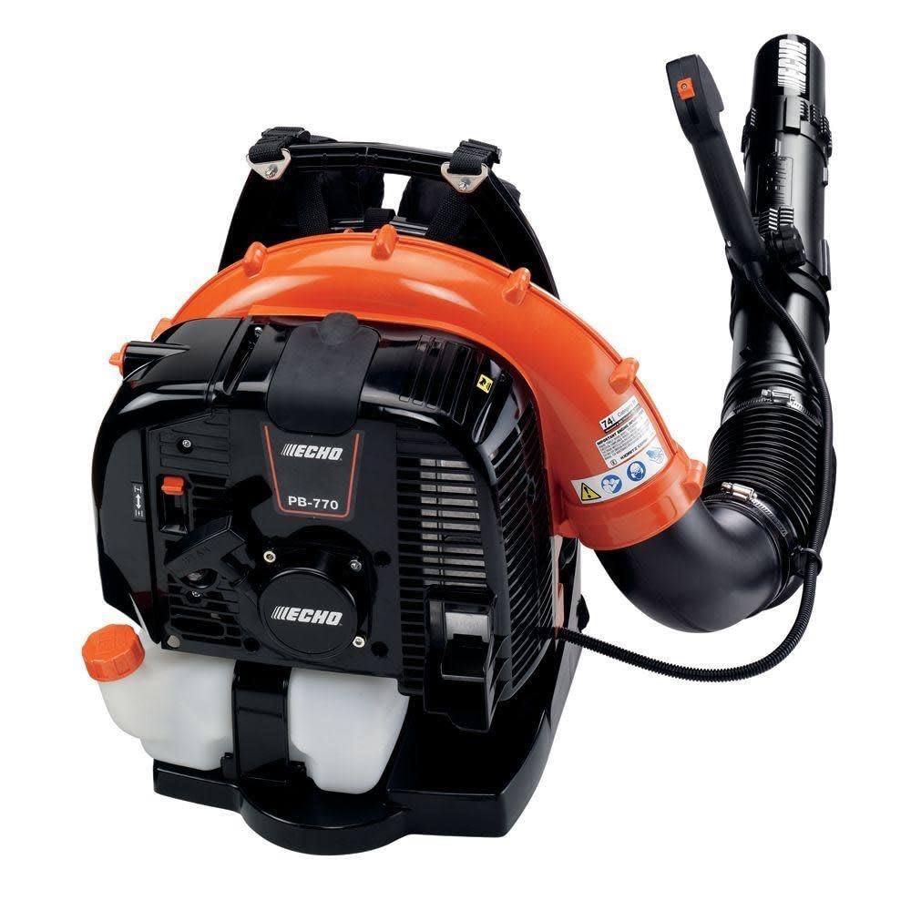 Powerful Gas Backpack Blower - 756 CFM & 234 MPH for Professional Landscaping & Yard Cleanup