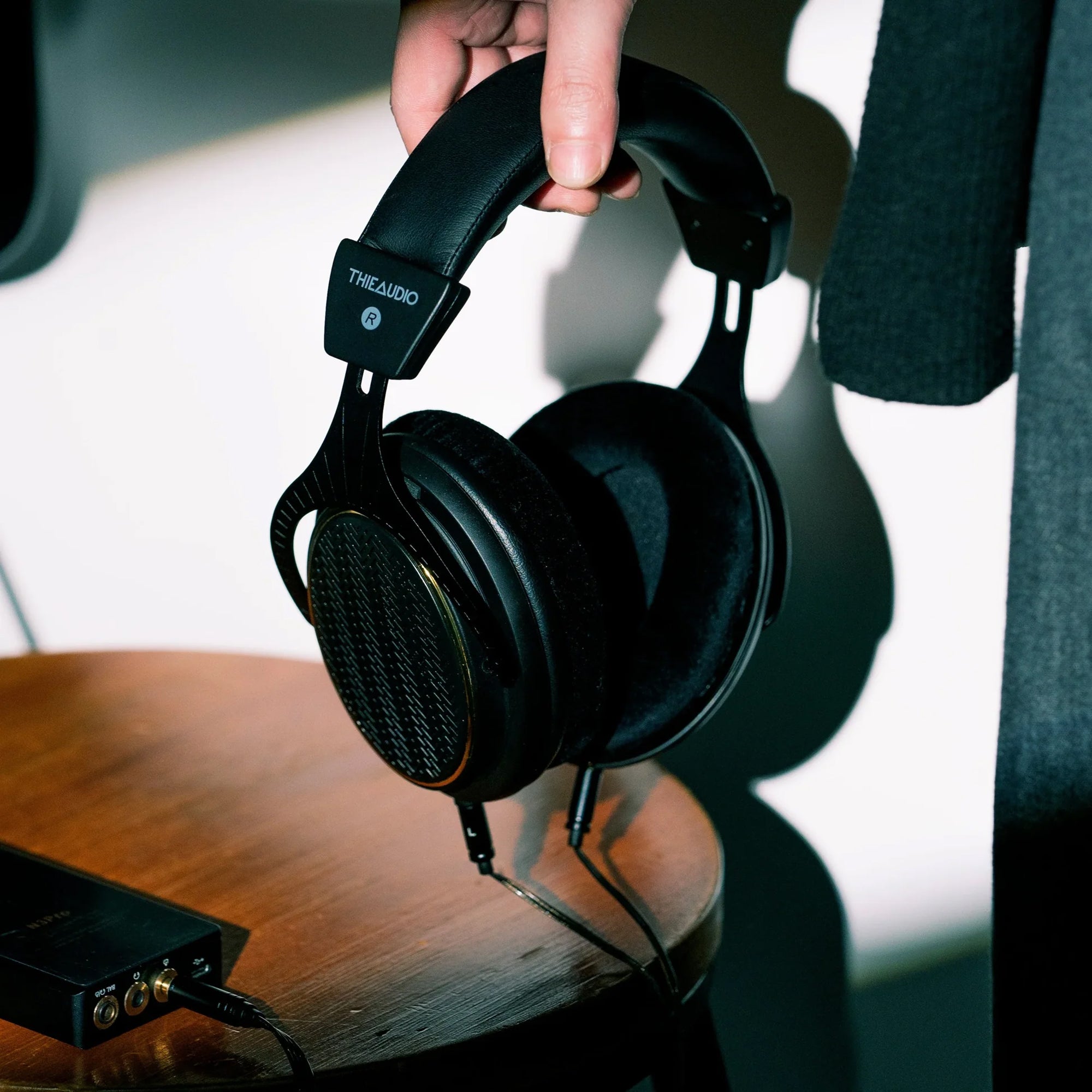 Thieaudio Ghost Headphones - High-Fidelity Over-Ear Studio Headphones with Noise Isolation | Perfect for Music Production, Gaming & Travel