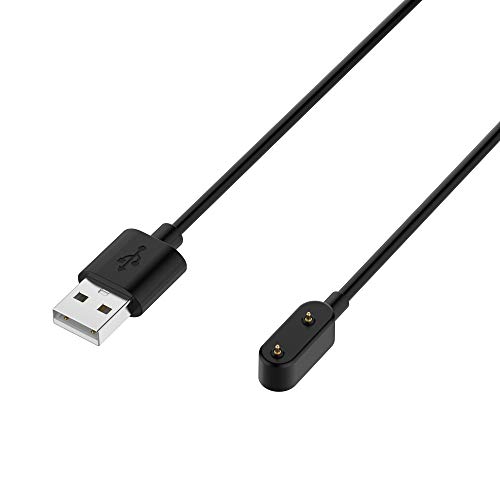 Original Huawei Watch Fit 2 Charger Cable - USB Replacement Charging Cord for Huawei Band 7 - Fast Charging, Durable & Tangle-Free (Black) | Perfect for Home, Office & Travel Use
