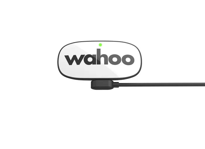Wahoo Tickr Heart Rate Monitor Chest Strap - Accurate Bluetooth & ANT+ Fitness Tracker for Running, Cycling & Gym Workouts