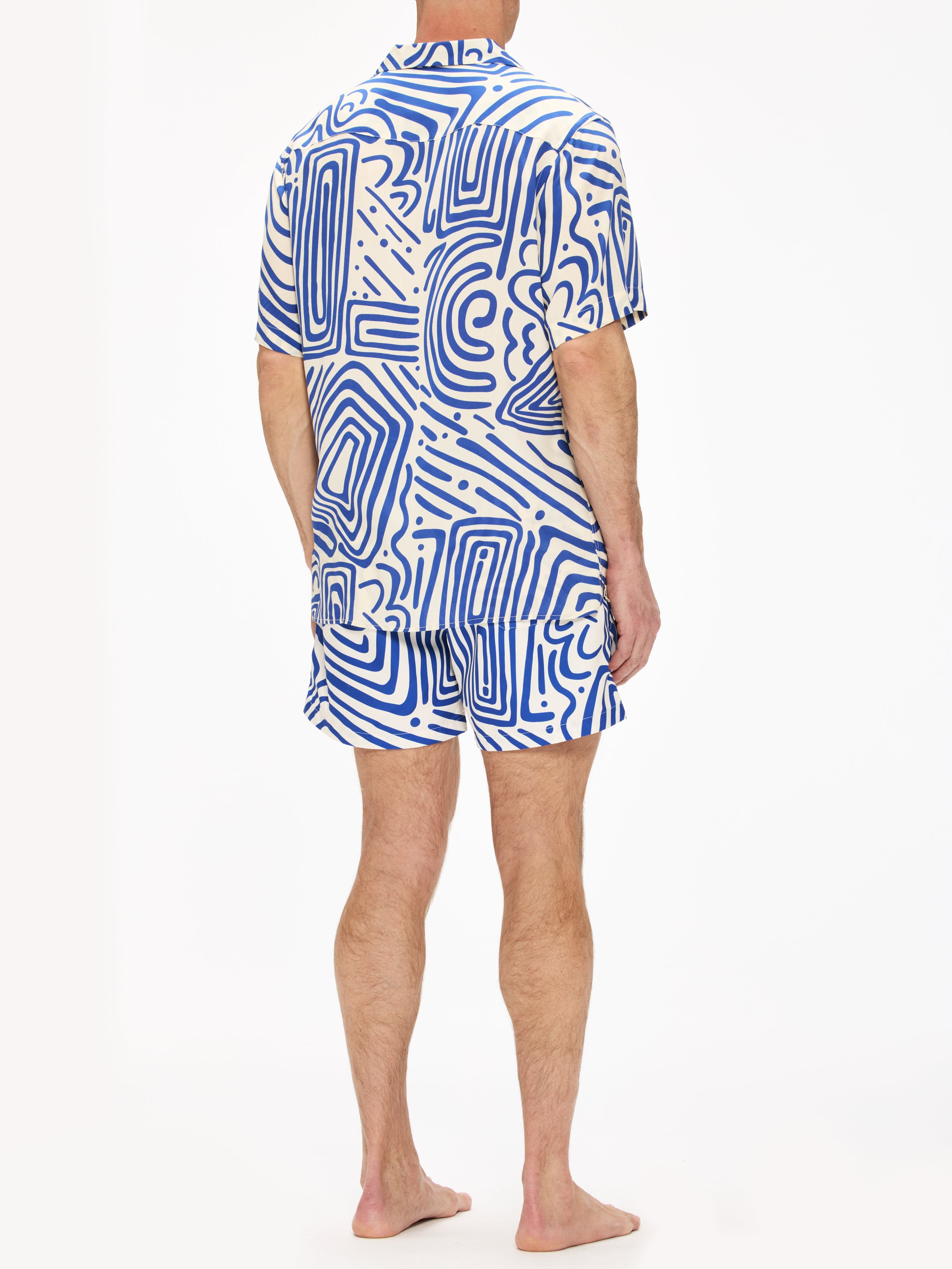 Oas Swim Shorts for Men - Quick Dry, Comfortable & Stylish Beachwear - Perfect for Swimming, Surfing & Summer Vacations