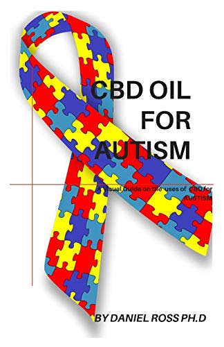 Best CBD Oil for Autism - Natural Relief for Autism Symptoms & Management | Supports Calmness, Focus & Sleep - Ideal for Kids & Adults with ASD