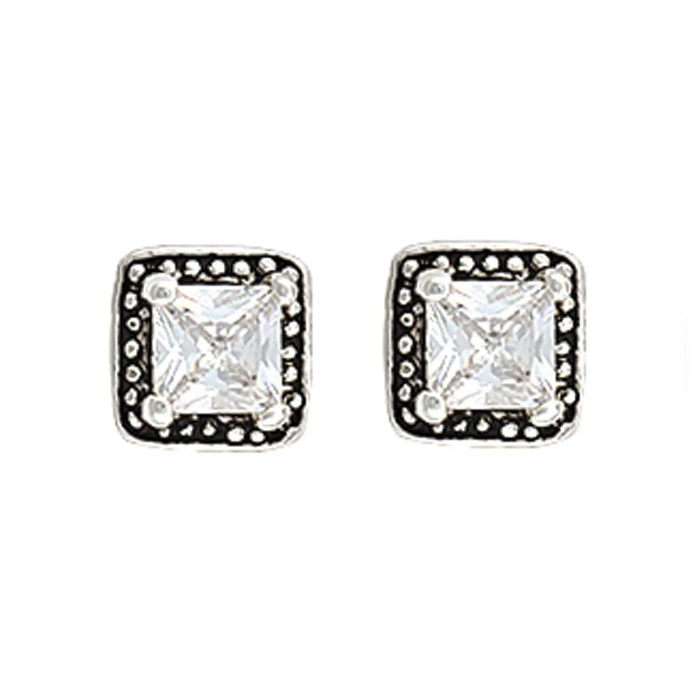 Western Princess Star Earrings - Elegant Dangle Earrings for Women - Perfect for Cowgirl Costume, Western Theme Party & Country Music Festival