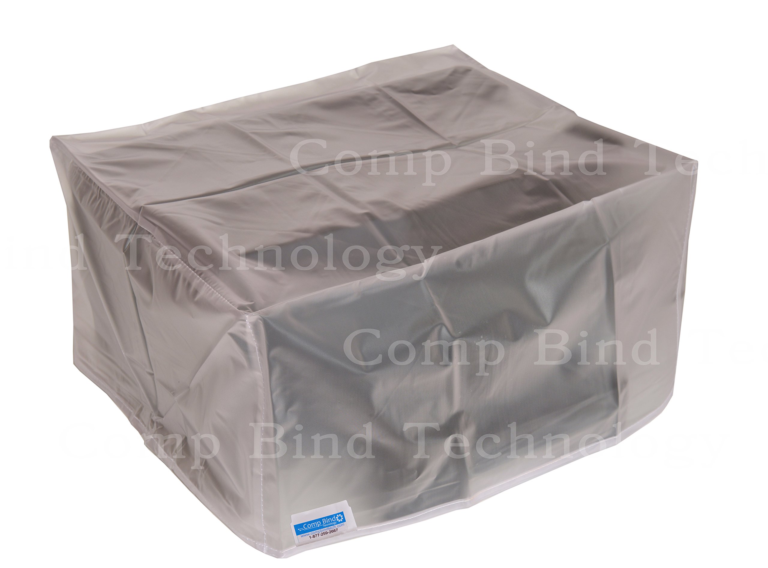 HP LaserJet Pro M15W Printer Dust Cover - Clear Vinyl Anti-Static Protection (13.6