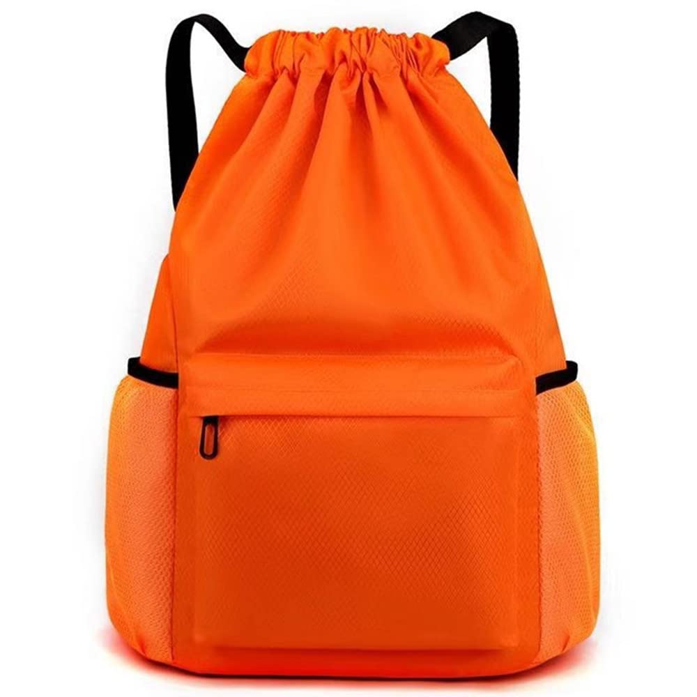 Geboldil Drawstring Bag - Waterproof Sports & Fitness Backpack for Gym, Travel & Shopping - Personalized Casual Backpack for Men & Women