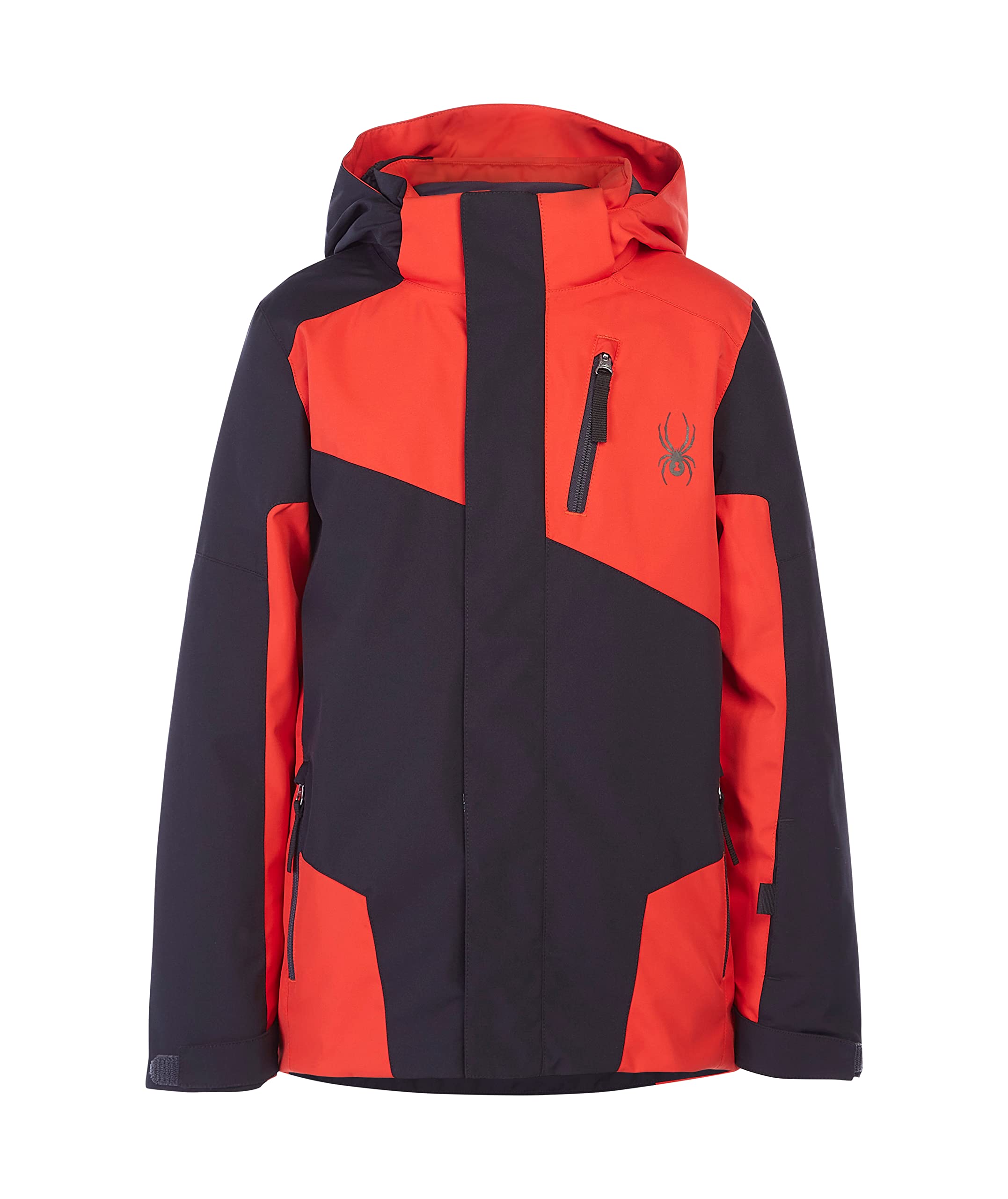 Spyder Boys Turner Jacket - Waterproof Snowboard Jacket for Kids & Youth - Perfect for Skiing, Snowboarding & Winter Outdoor Activities