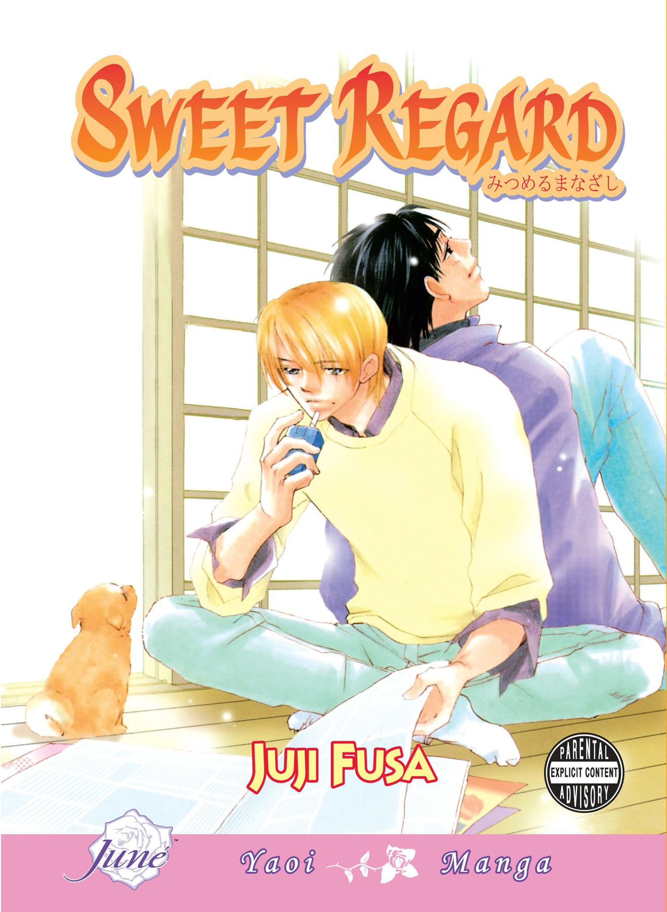 Sweet Regard Yaoi Manga - BL Romance Graphic Novel for Adults | Perfect for Manga Collectors & Anime Fans