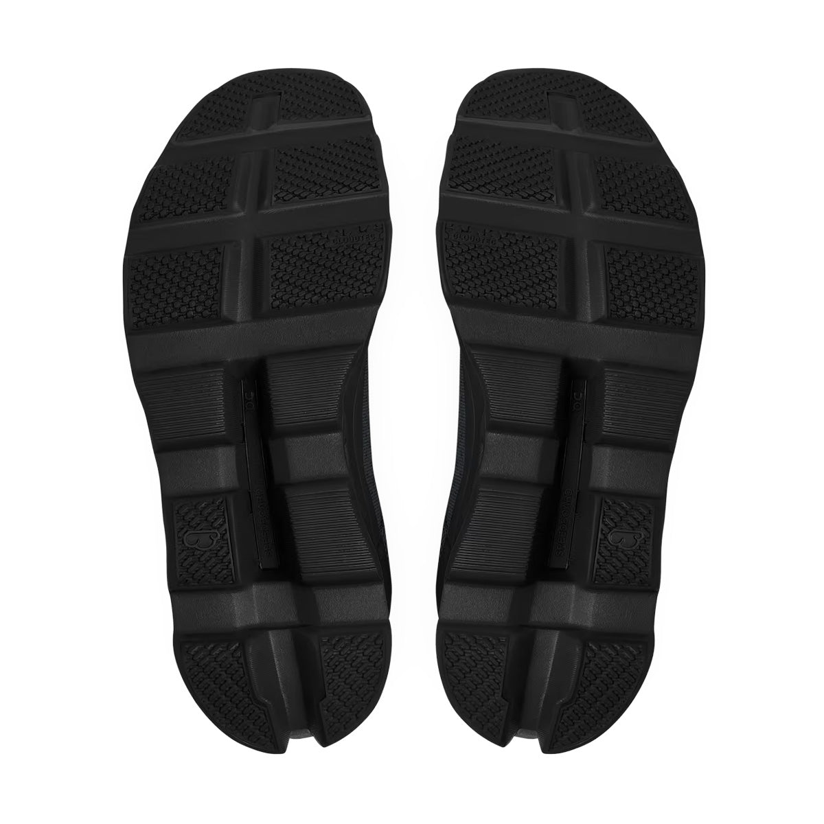 ASICS Cloudmonster 'All Black' Running Shoes - Premium Cushioned Sneakers for Men & Women - Perfect for Marathon Training, Gym Workouts & Daily Wear
