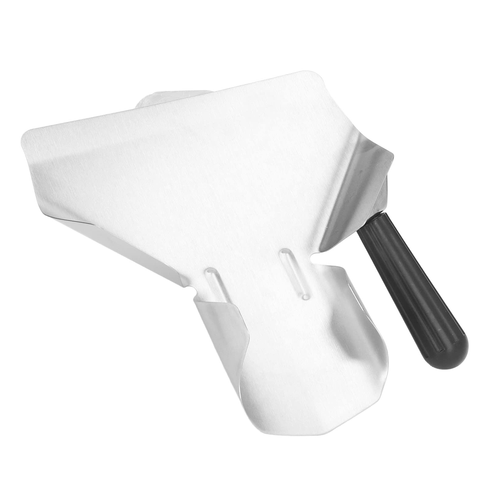 Commercial French Fry & Popcorn Scoop with Flexible Handle - Candy, Snacks & Desserts Bagger for Home & Restaurant Kitchen Use - Perfect for Movie Theaters, Concession Stands & Fast Food Service